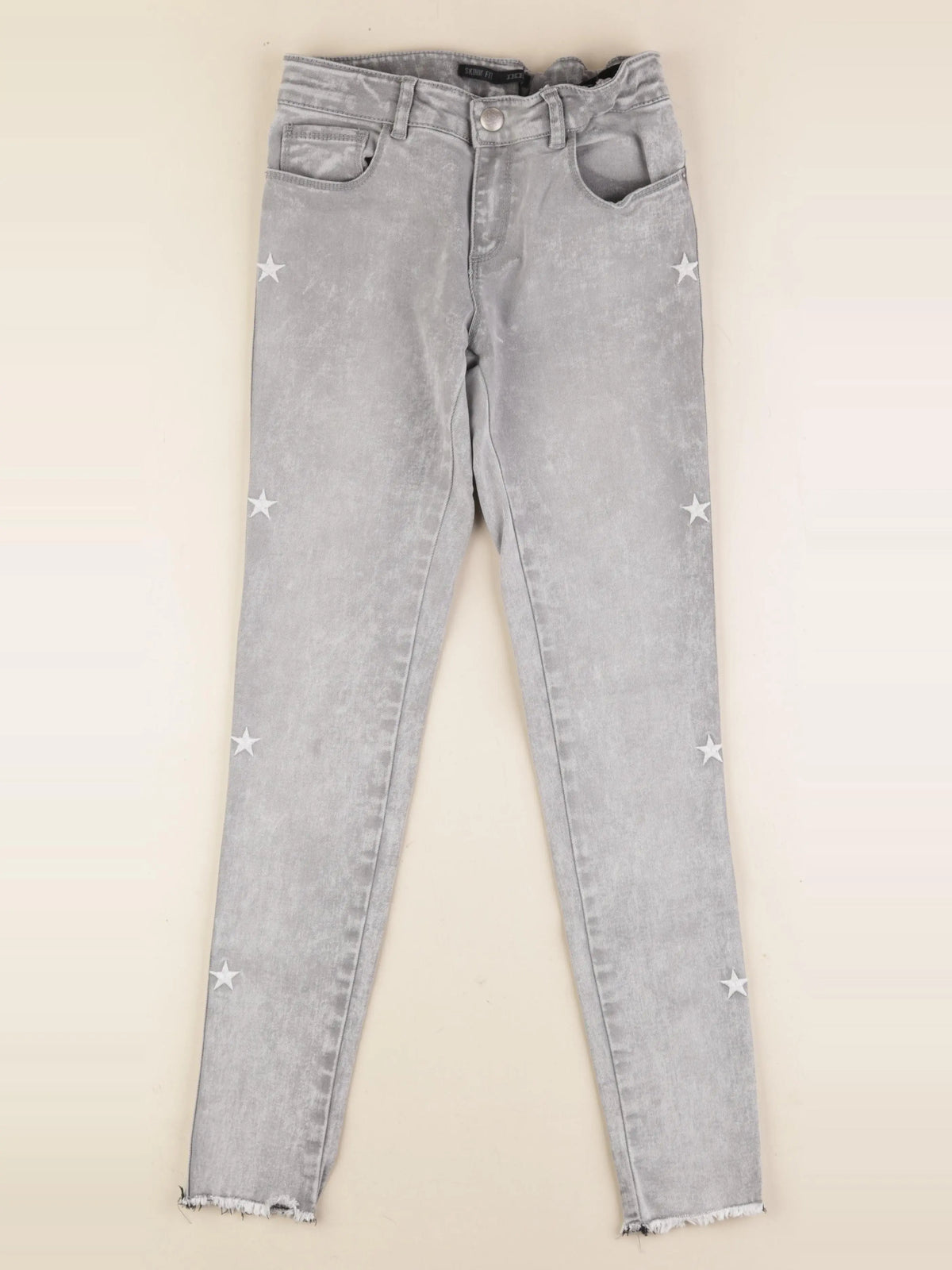 IKKS - jean gris - 12 ans