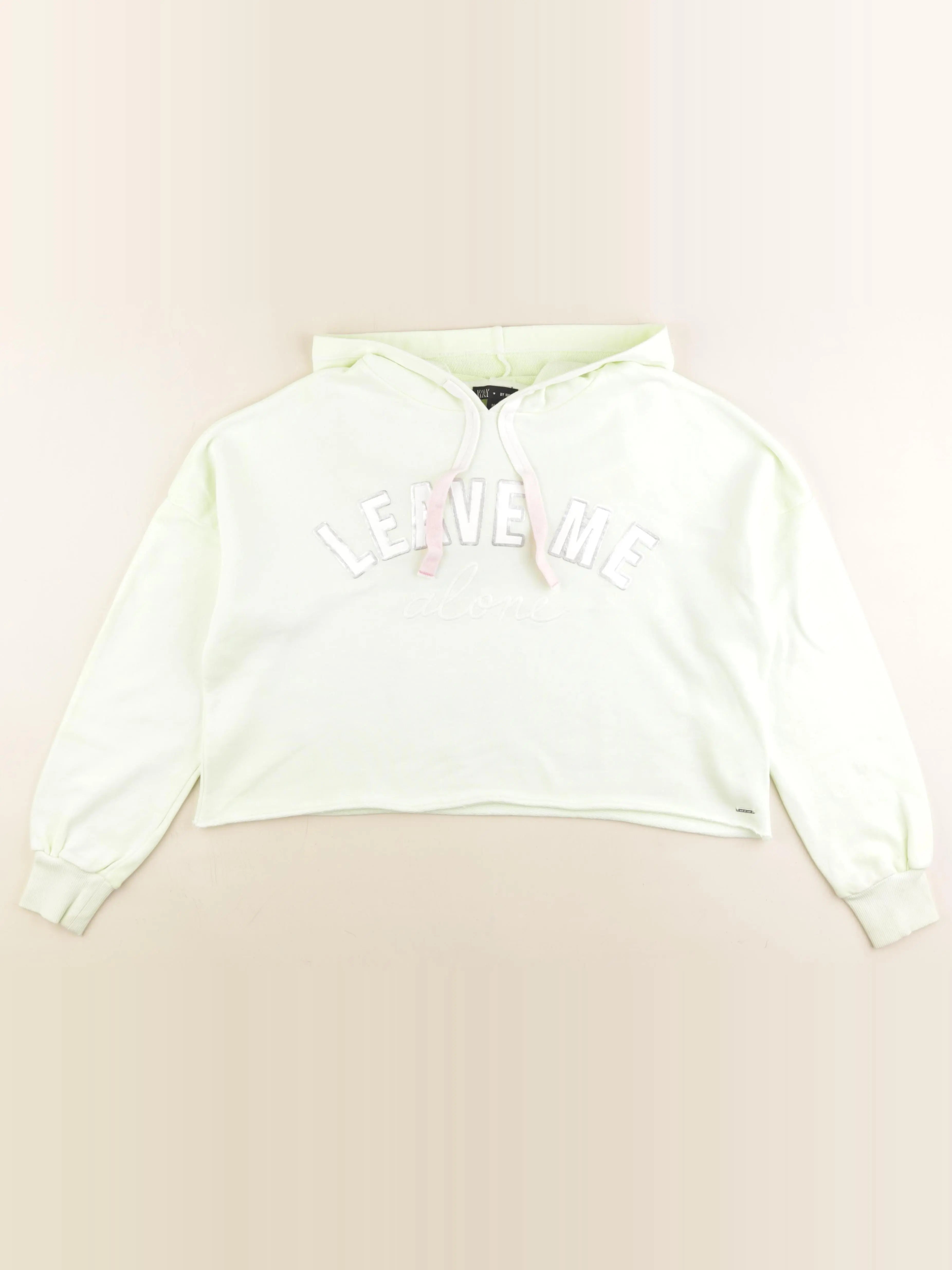 IKKS - sweat court vert - 16 ans