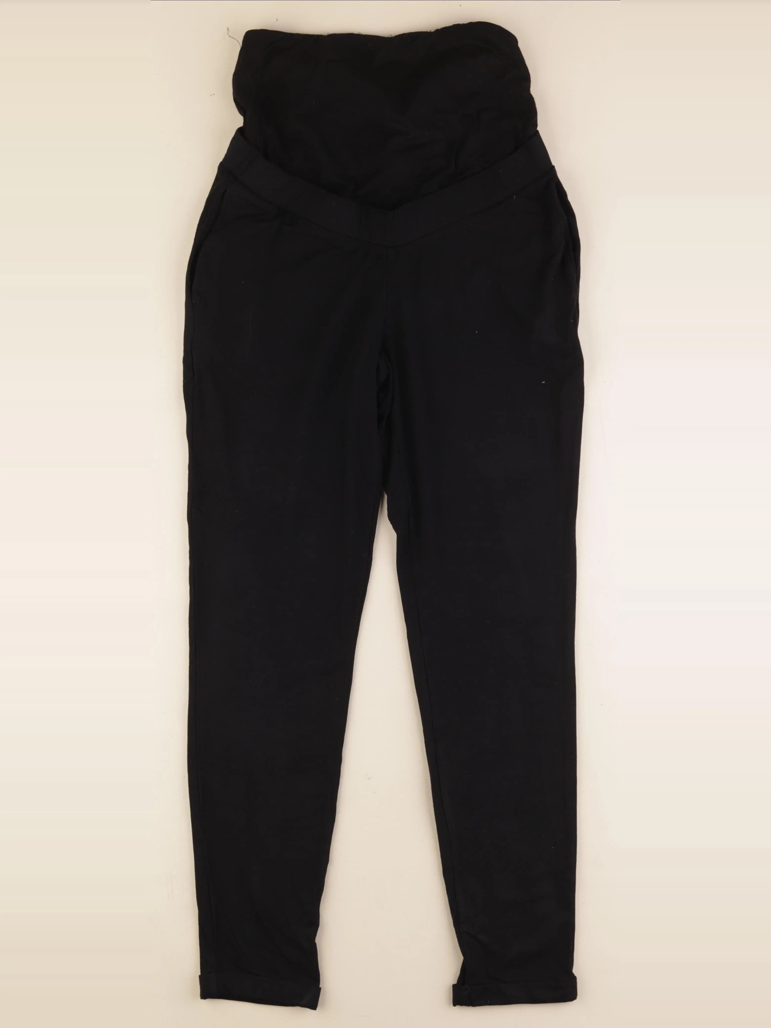 Envie de fraise - jogging grossesse noir - 34