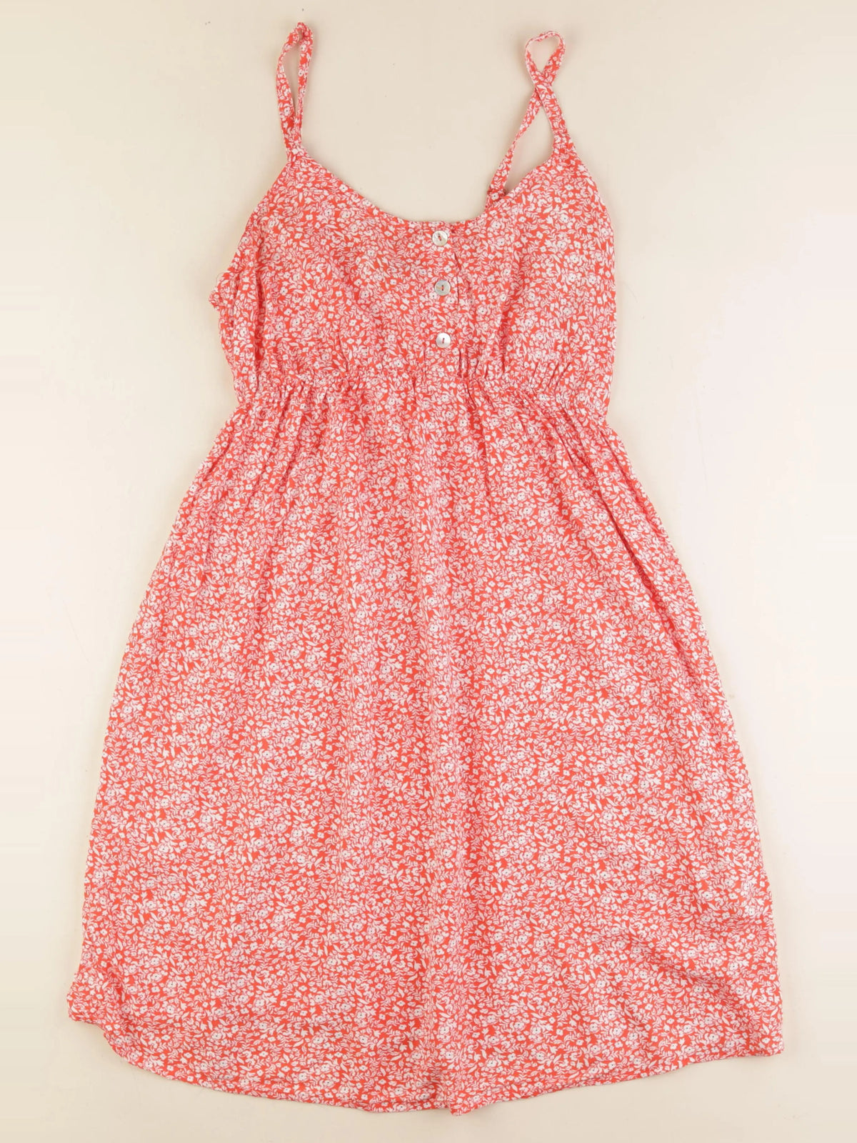 Kiabi - robe grossesse rouge - 36