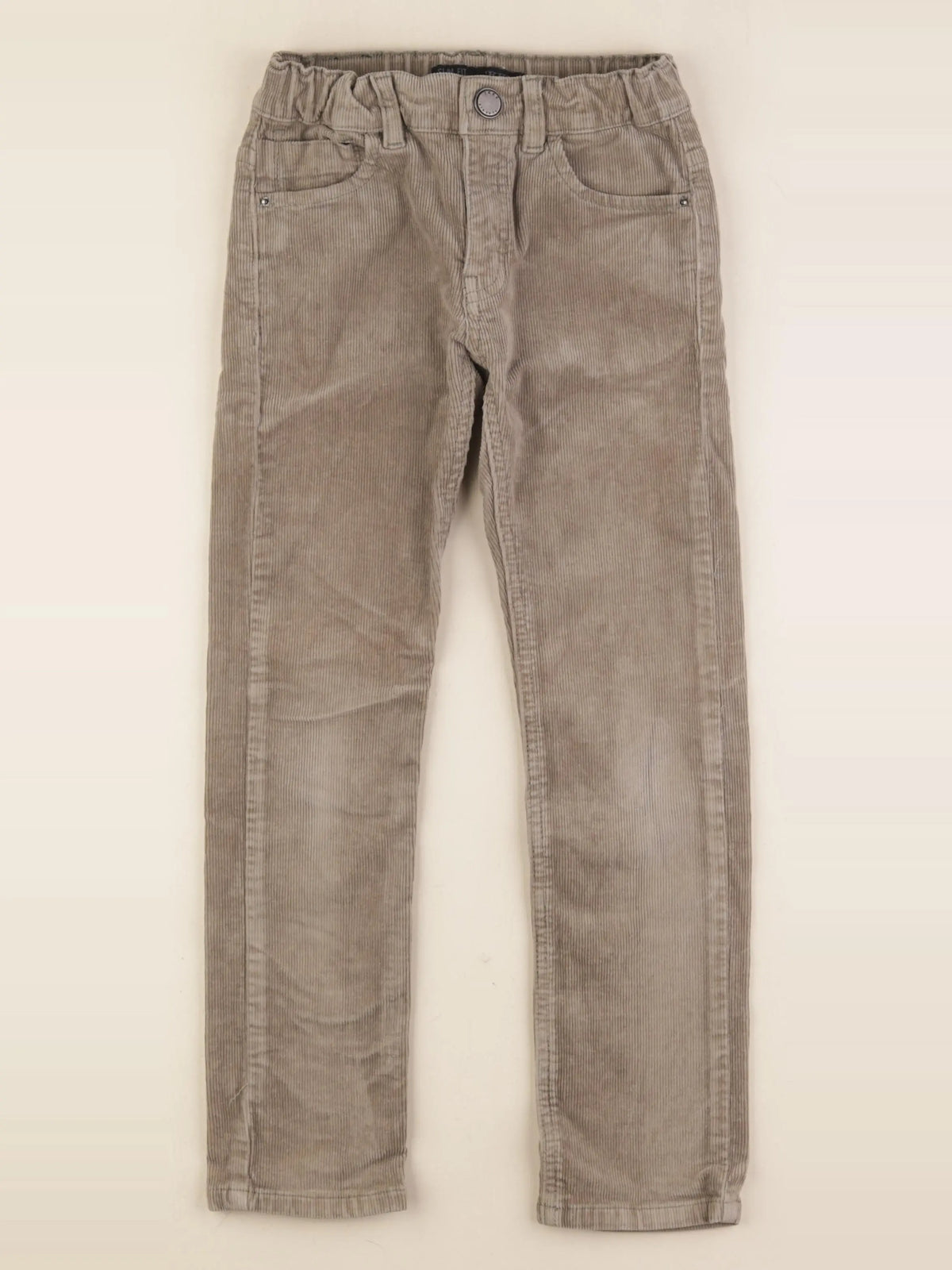 IKKS - pantalon marron - 8 ans