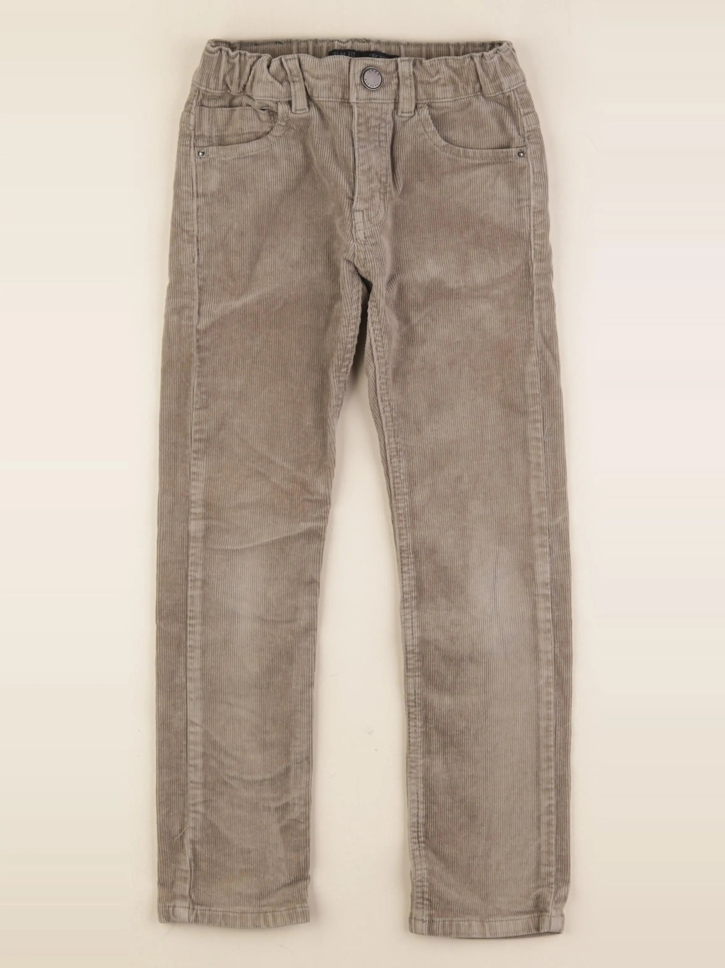 IKKS - pantalon marron - 8 ans