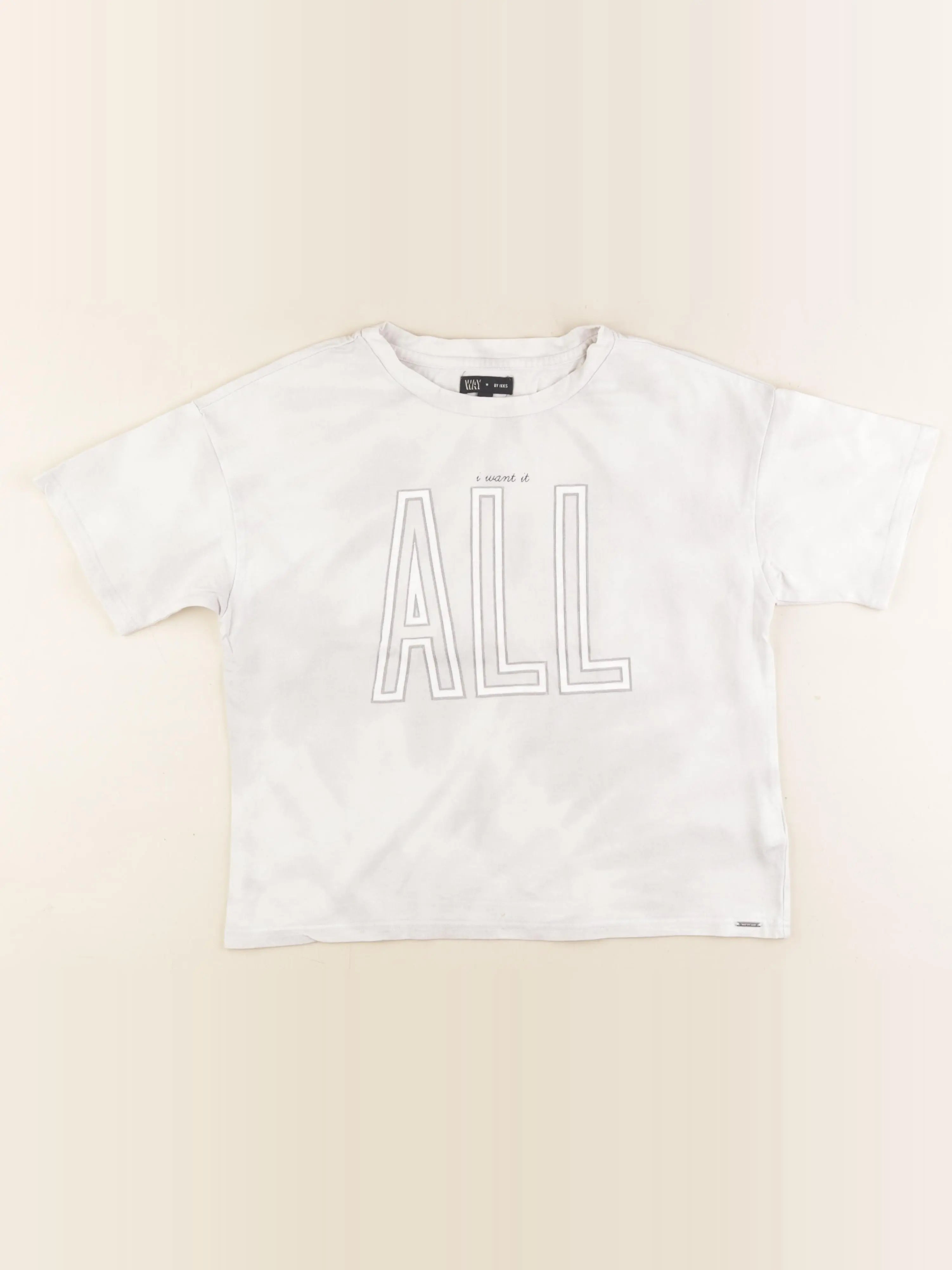 IKKS - tee-shirt gris - 14 ans