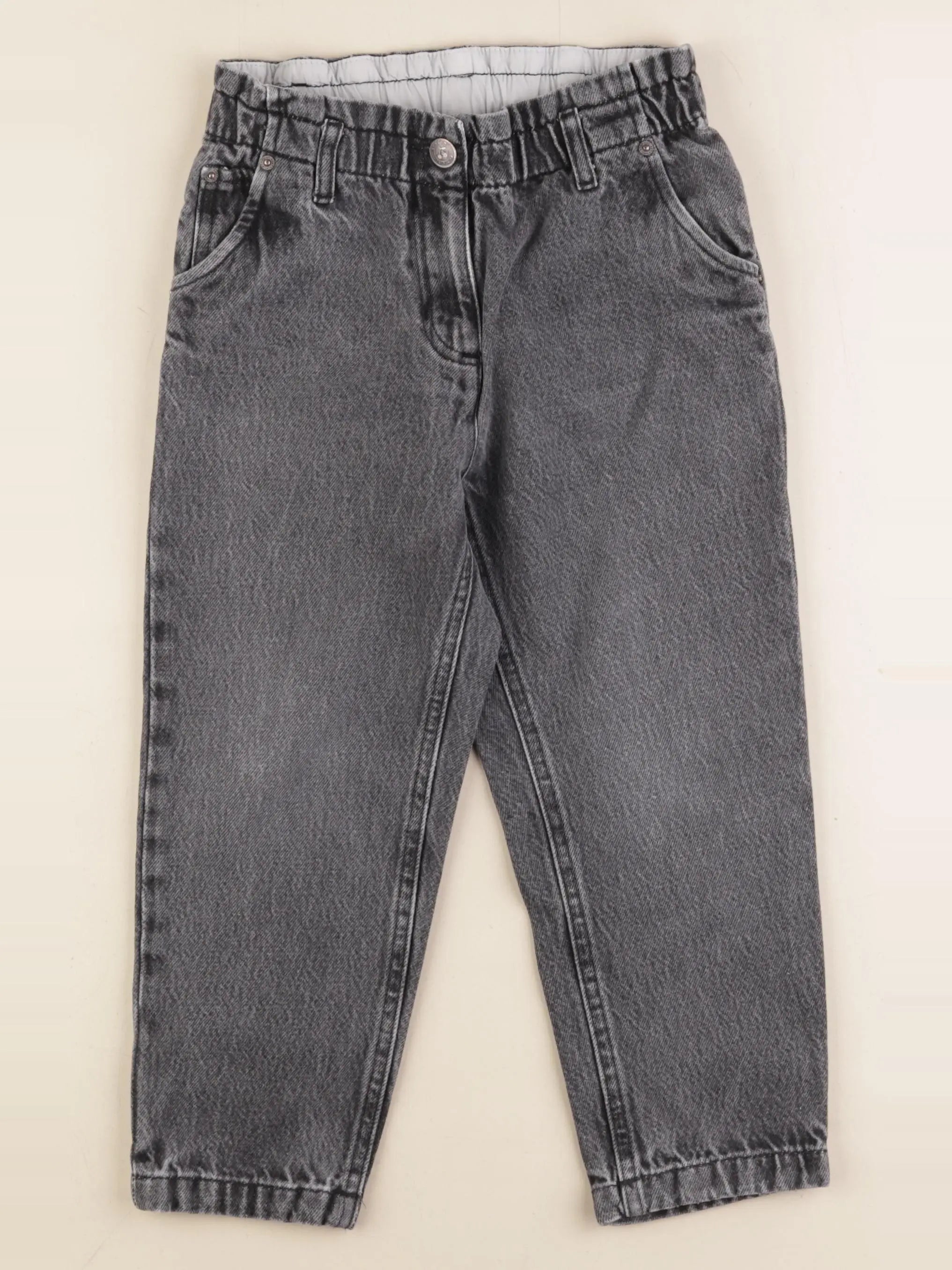 Bonpoint - jean gris - 6 ans