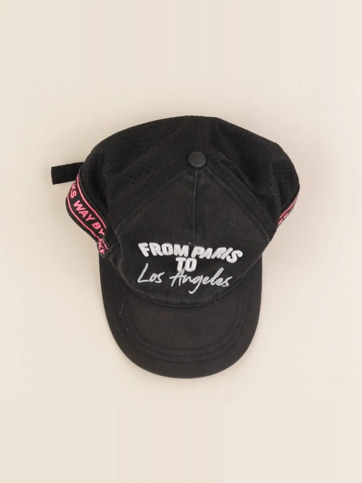 IKKS - casquette noir - 8/10 ans