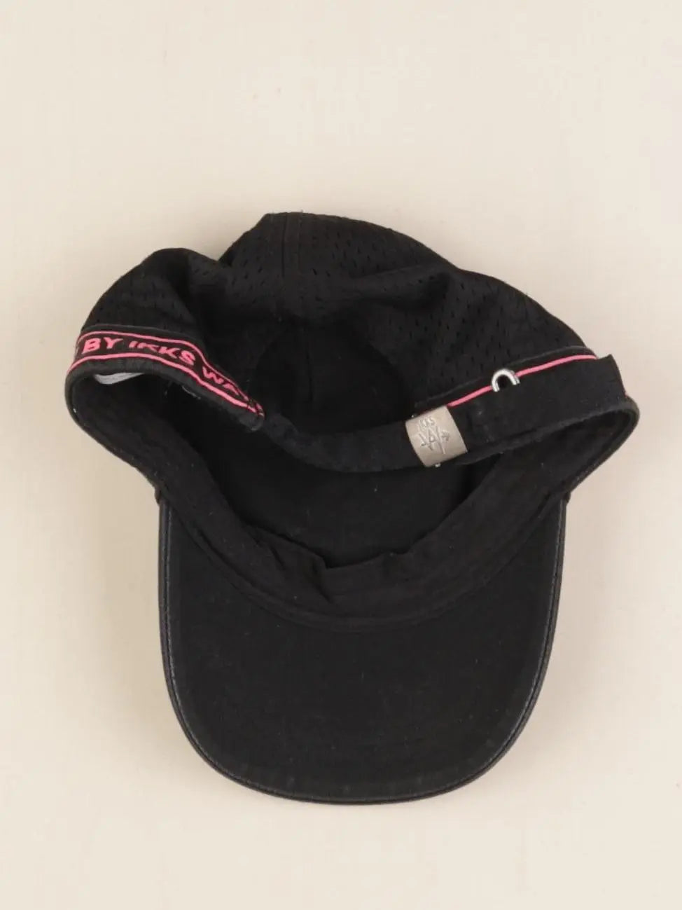 IKKS - casquette noir - 8/10 ans