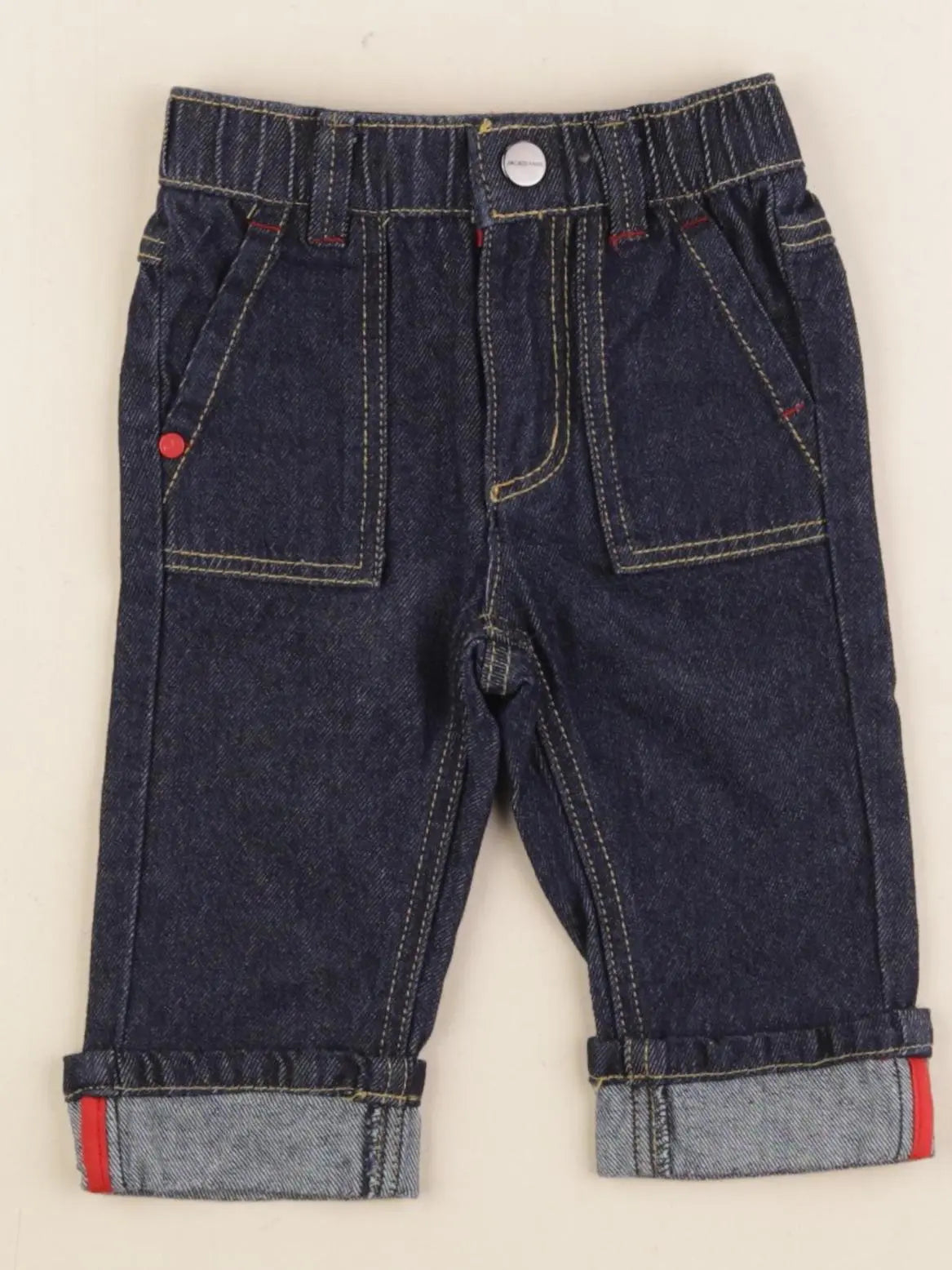 Jacadi - jean bleu - 6 mois