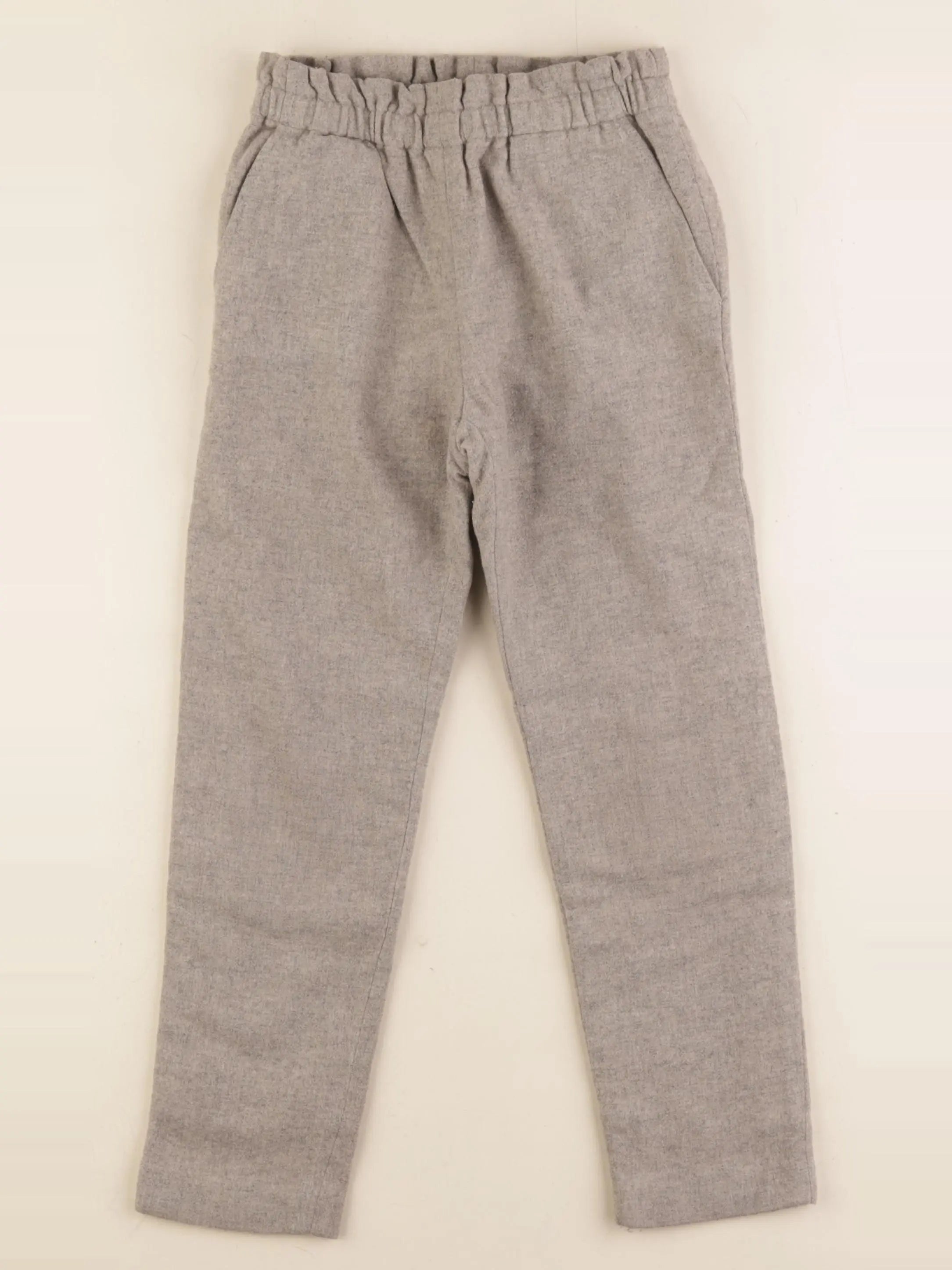 Bonpoint - pantalon gris - 8 ans