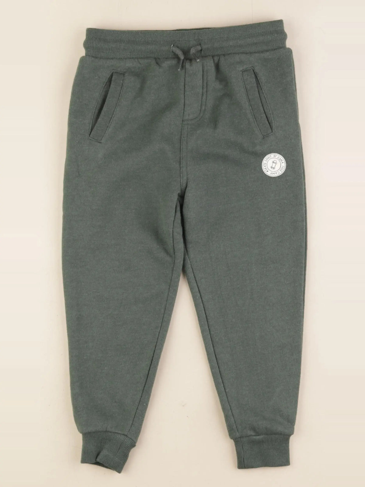 Vertbaudet - jogging vert - 4 ans