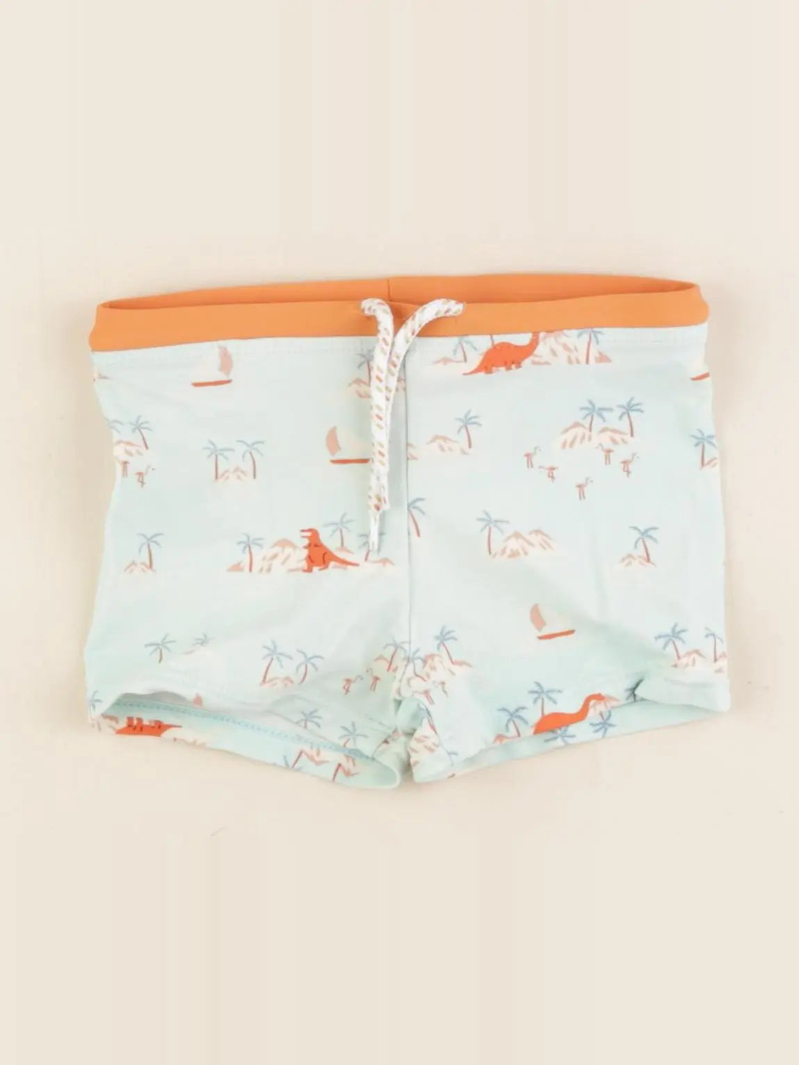 Vertbaudet - maillot de bain bleu - 3 ans