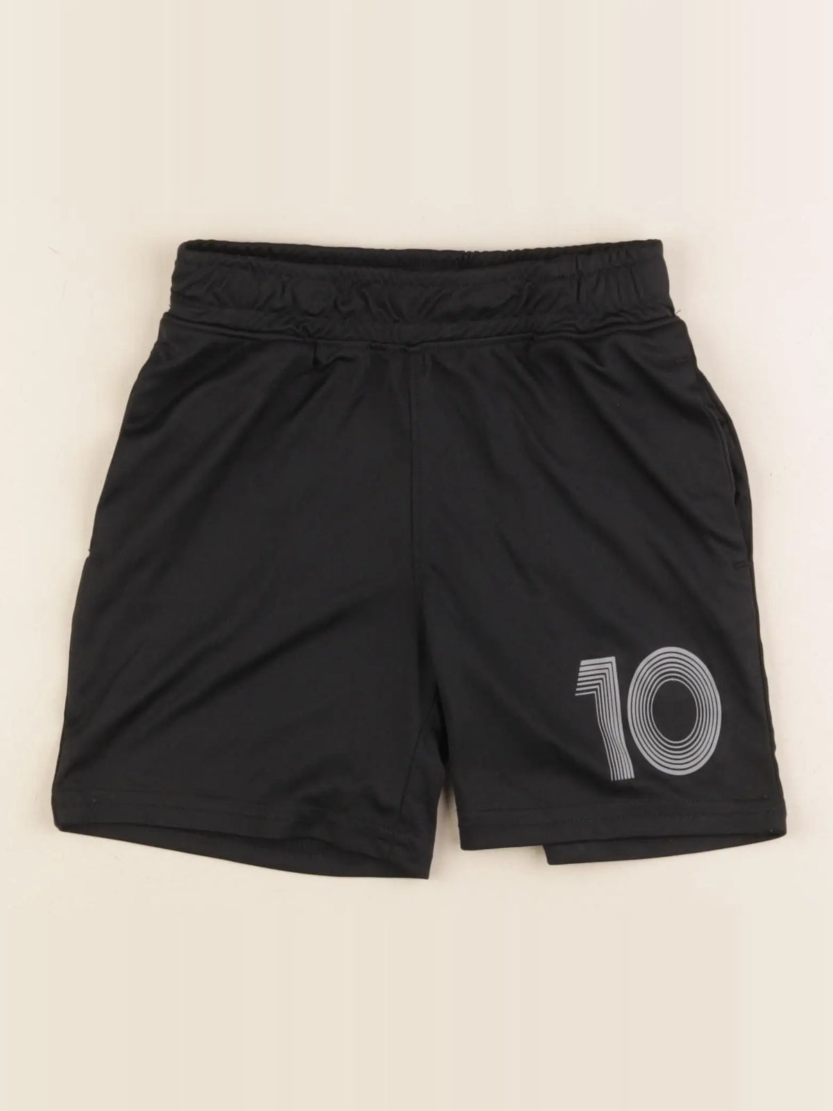 Vertbaudet - short noir - 3 ans