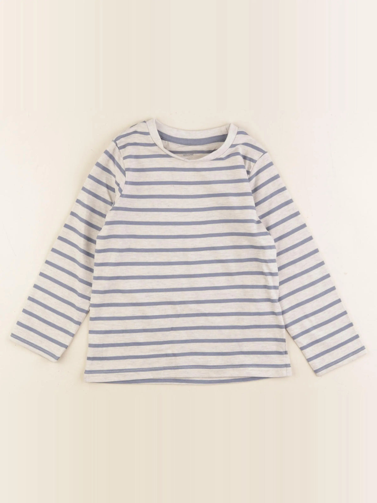 Vertbaudet - tee-shirt gris - 4 ans