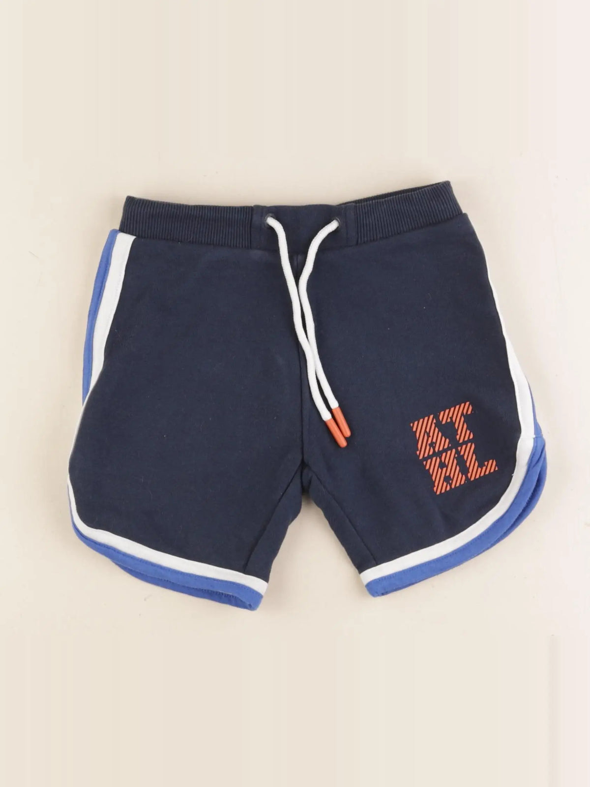 Vertbaudet - short bleu - 3 ans