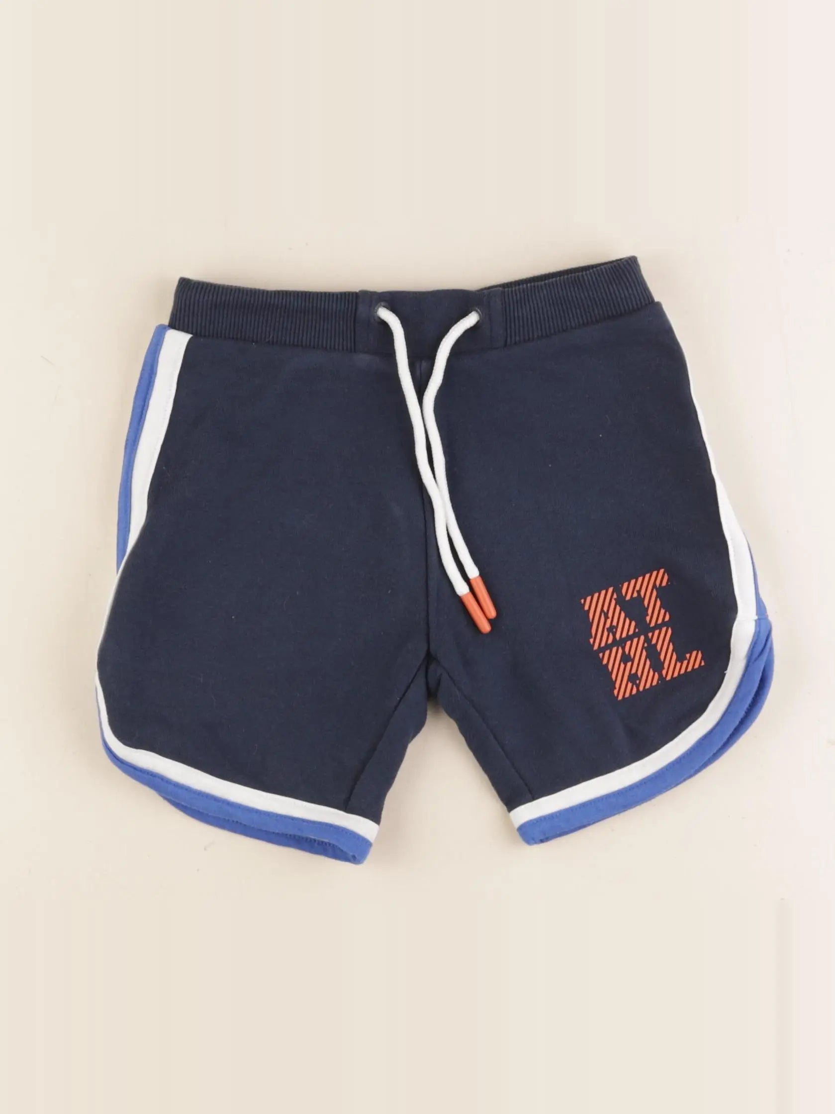 Vertbaudet - short bleu - 3 ans