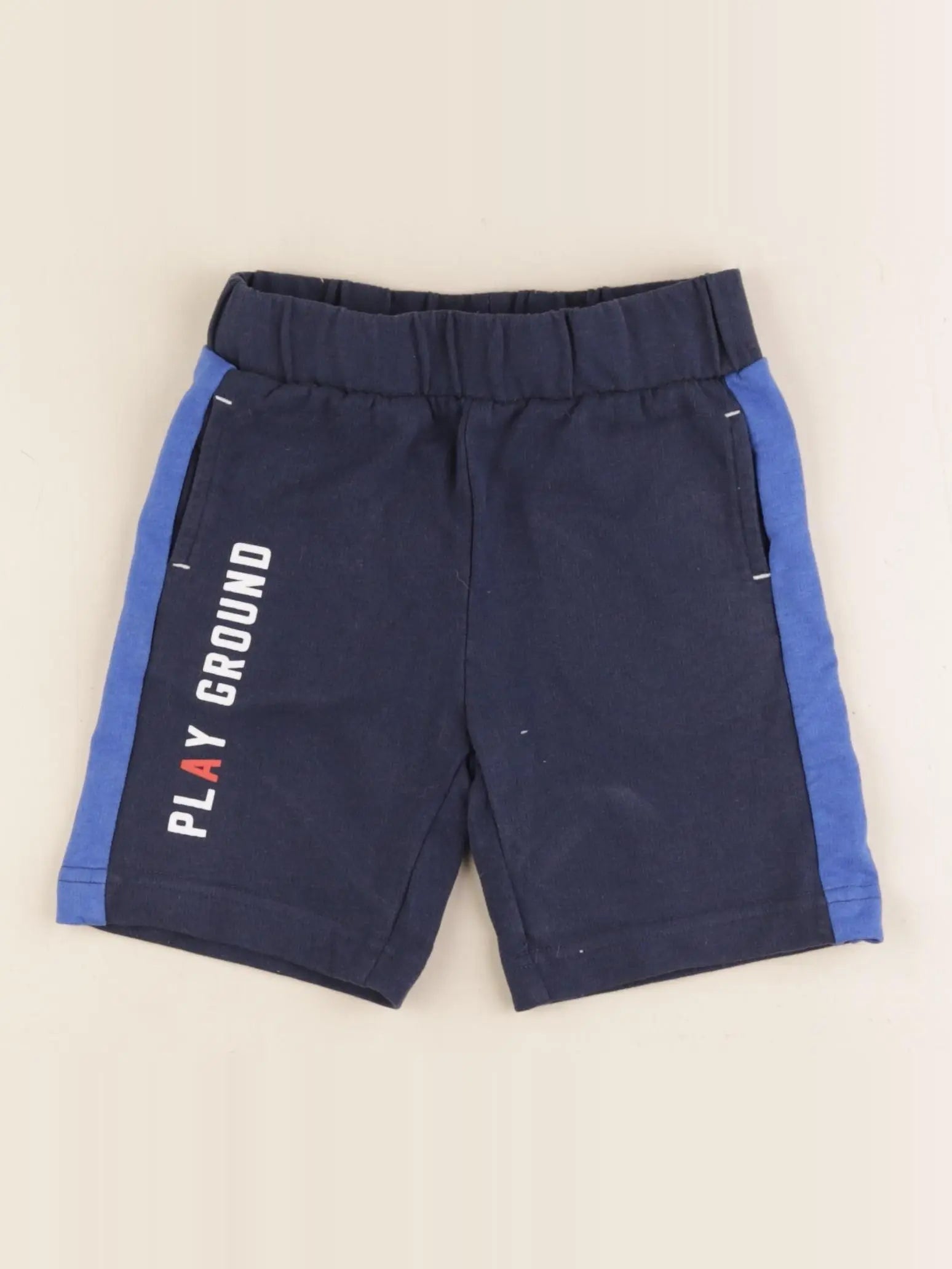 Vertbaudet - short bleu - 3 ans