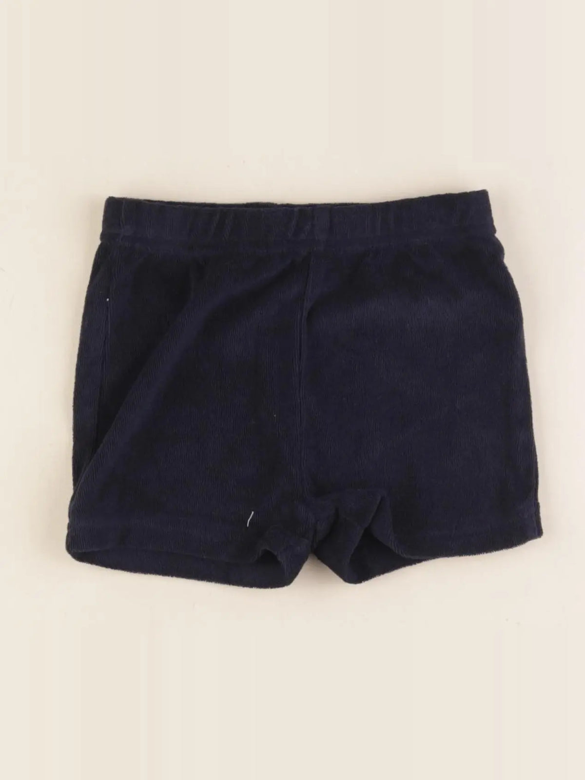 Vertbaudet - short bleu - 2 ans