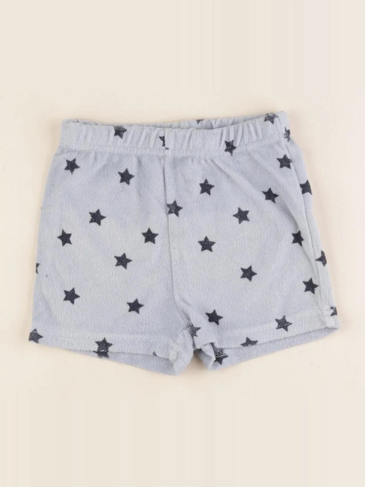 Vertbaudet - short bleu - 2 ans