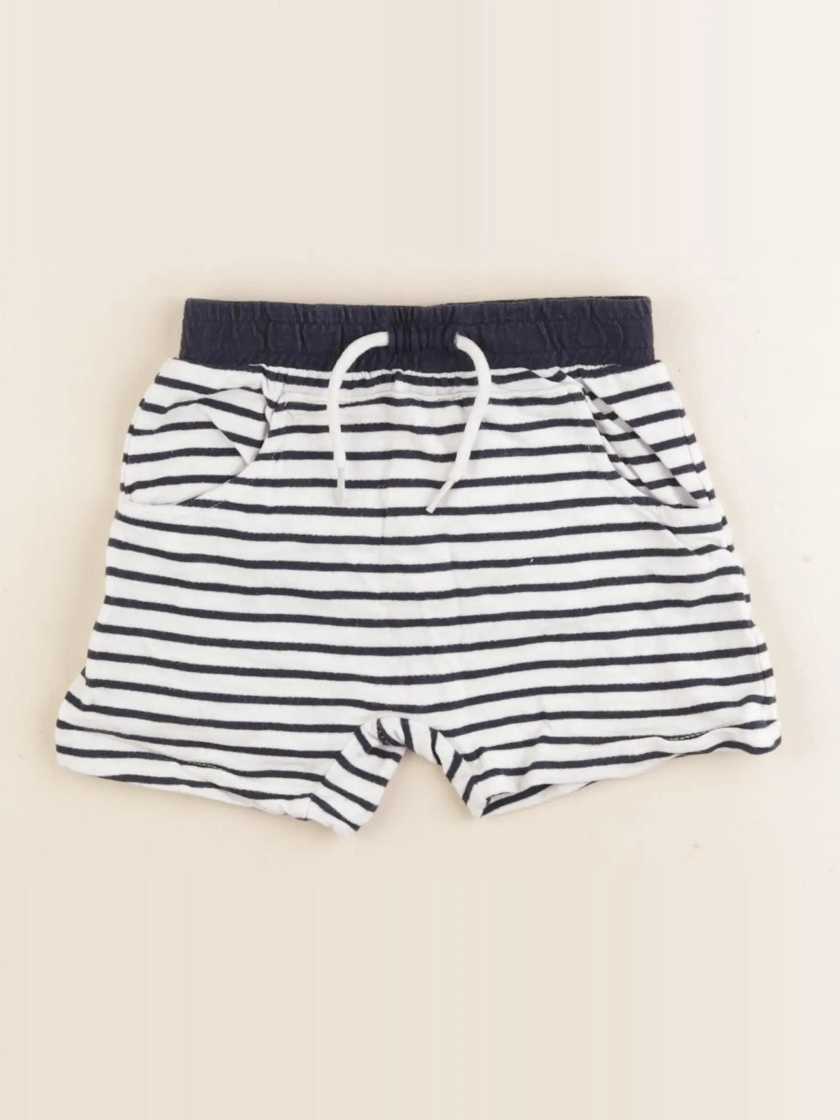 Vertbaudet - short blanc - 3 ans