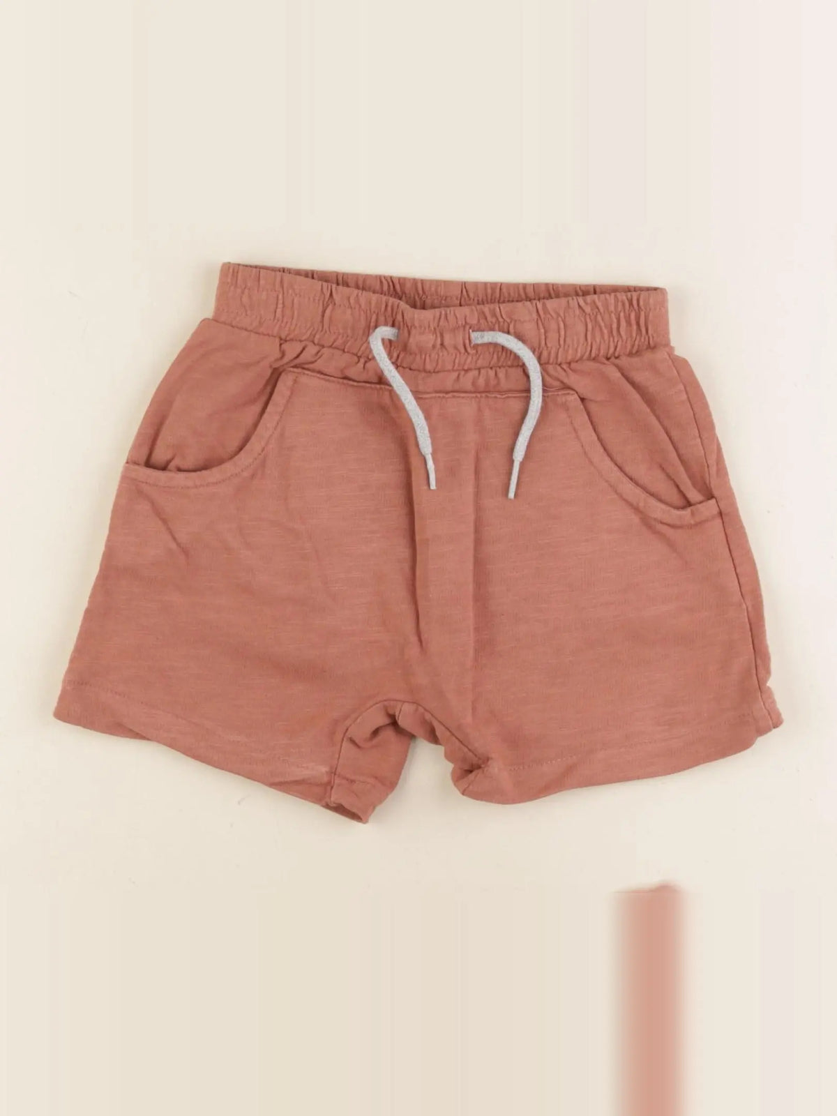 Vertbaudet - short marron - 3 ans