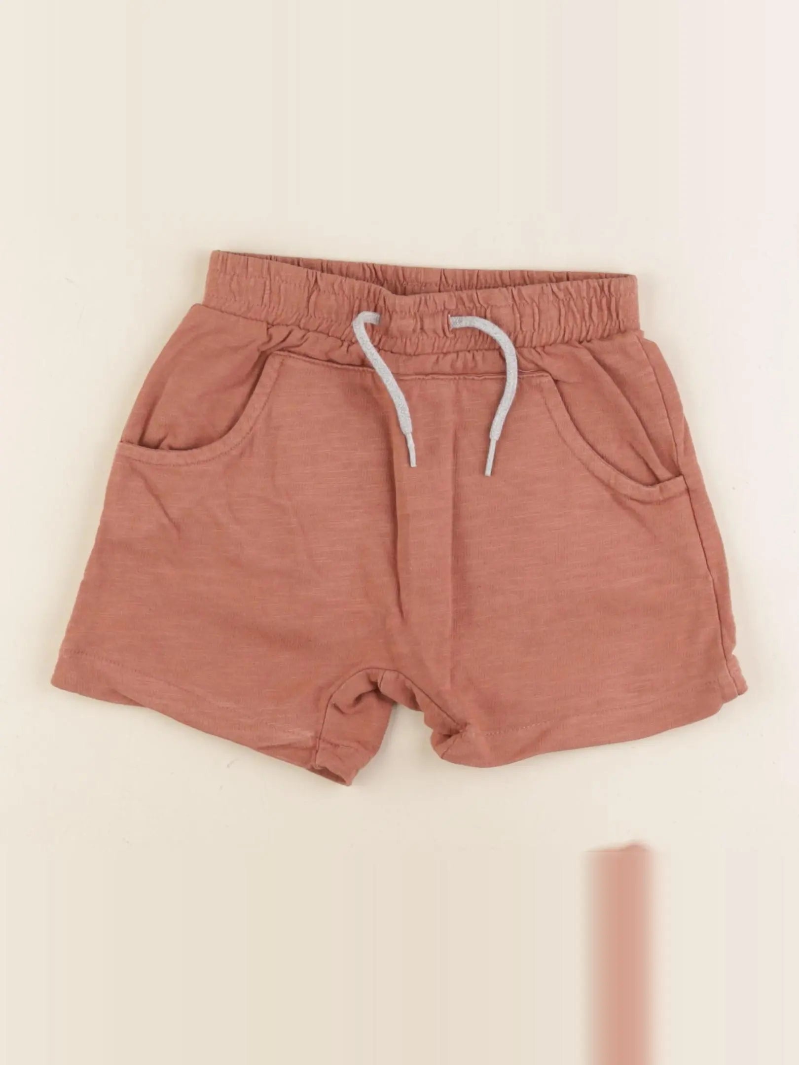 Vertbaudet - short marron - 3 ans