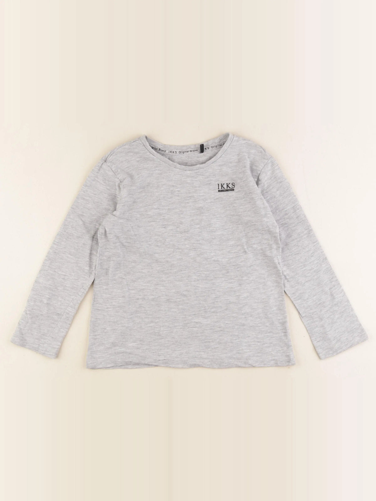 IKKS - tee-shirt gris - 6 ans