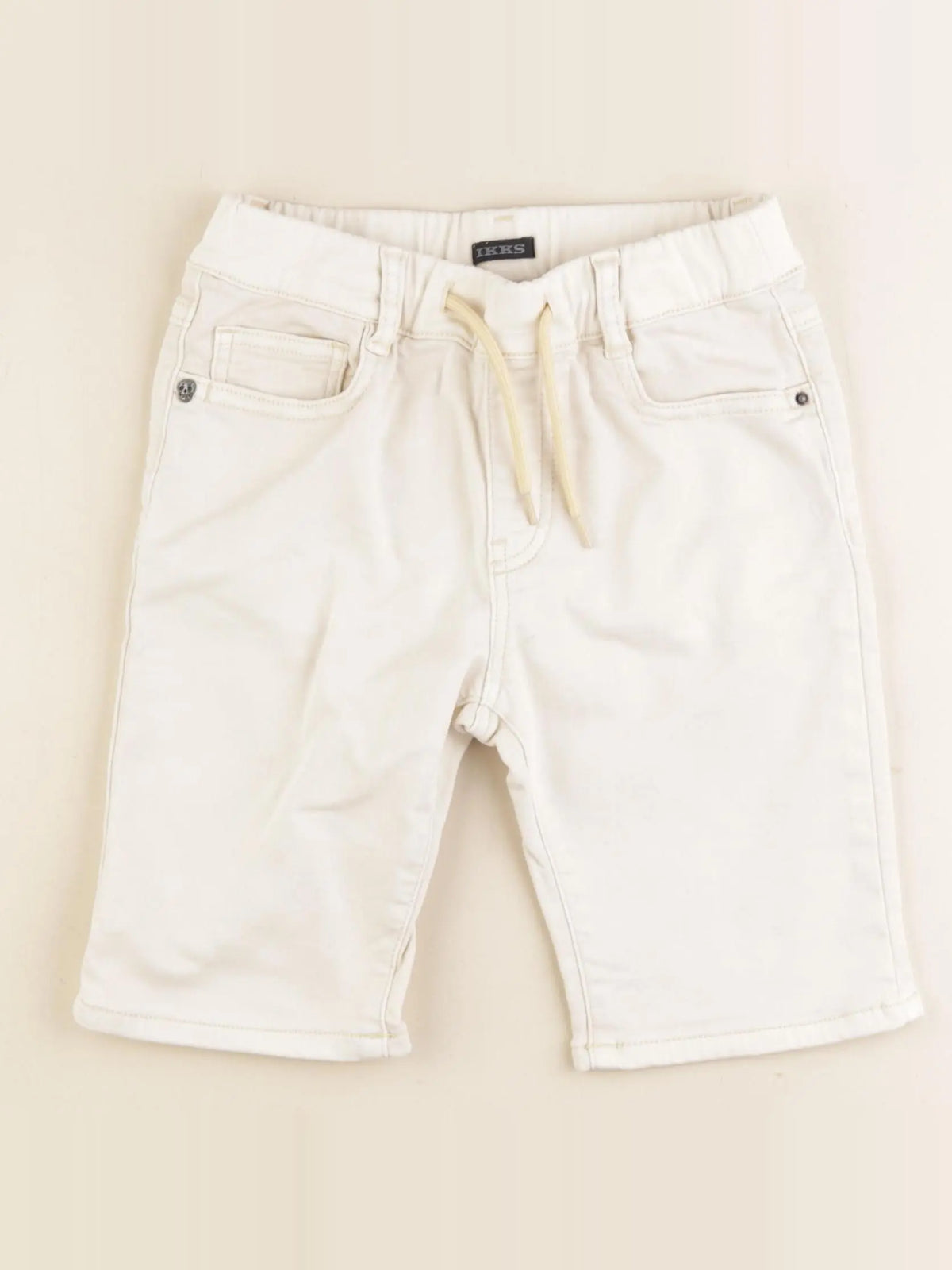 IKKS - short beige - 6 ans