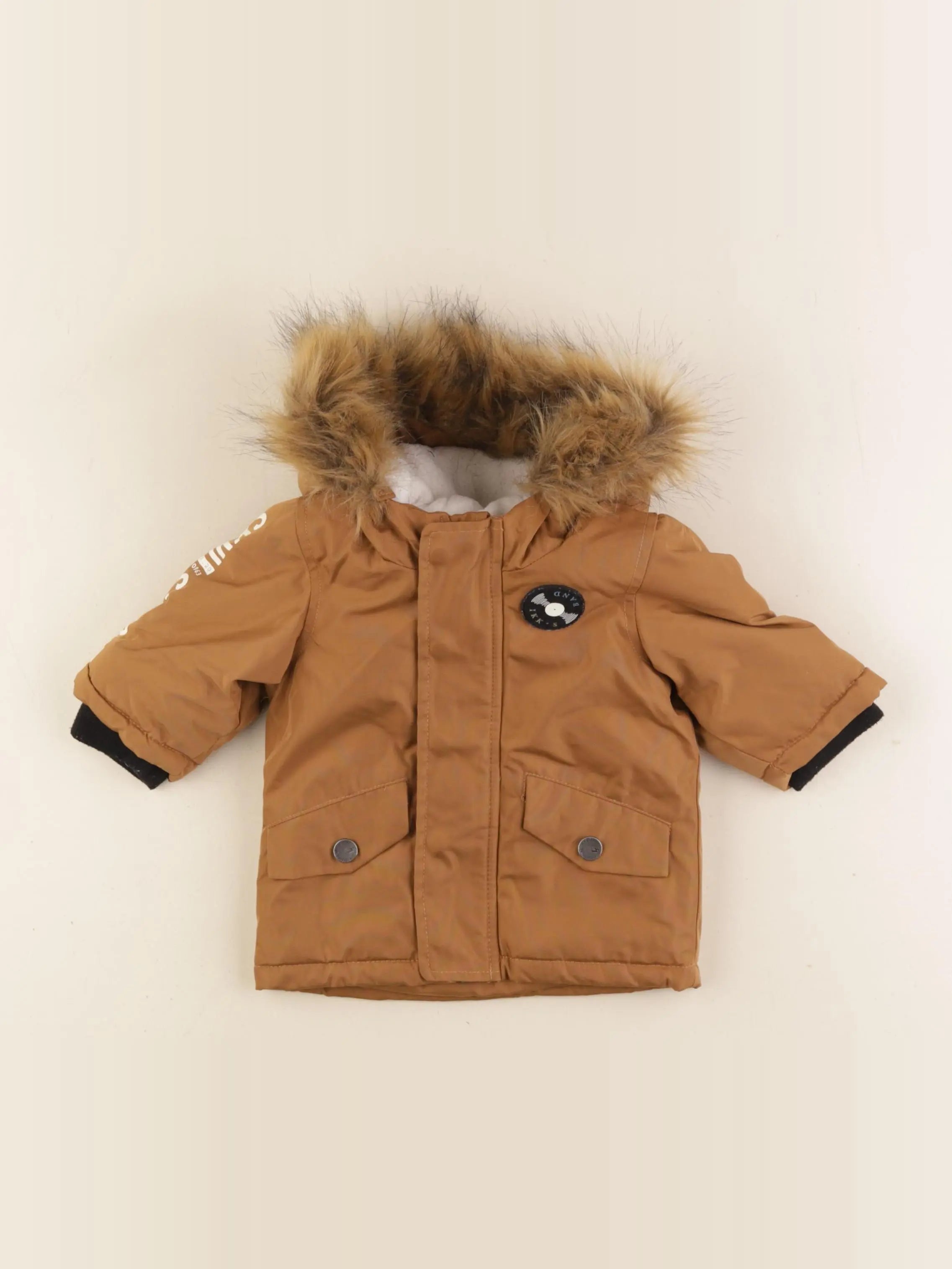 IKKS - manteau marron - 3 mois