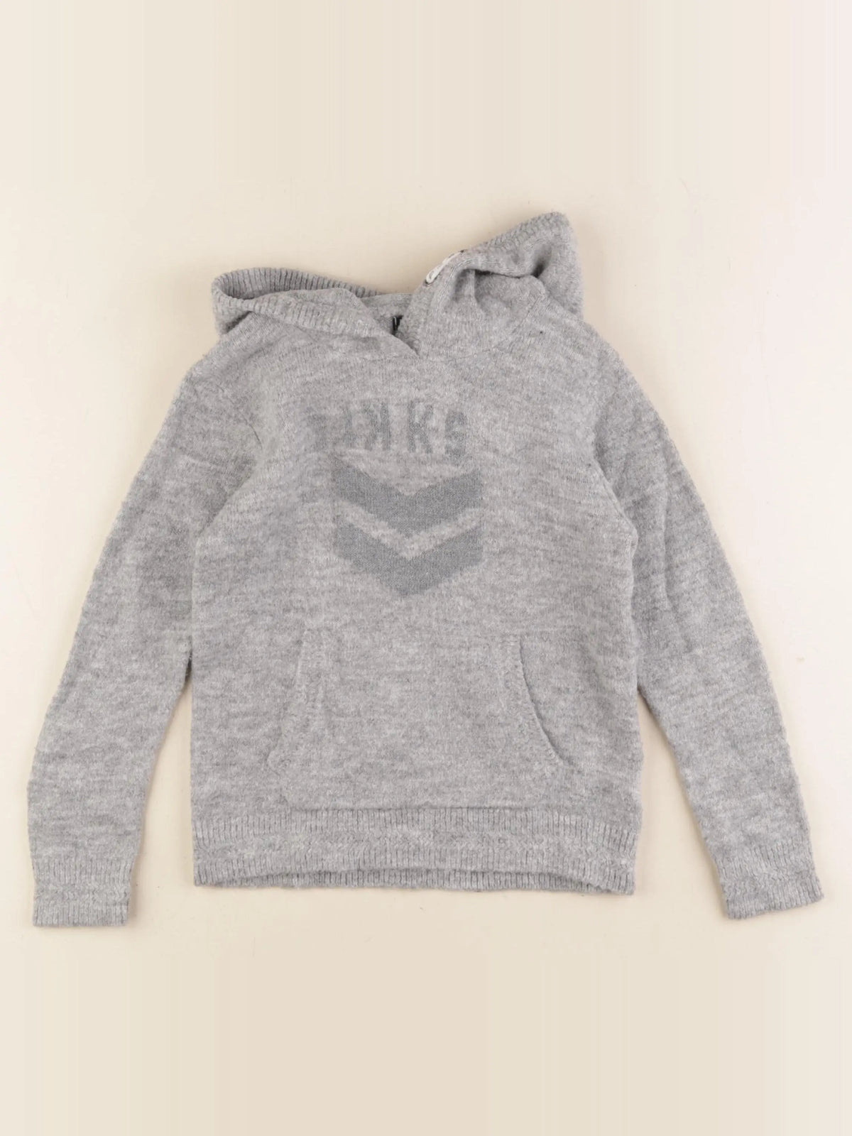 IKKS - pull gris - 5 ans
