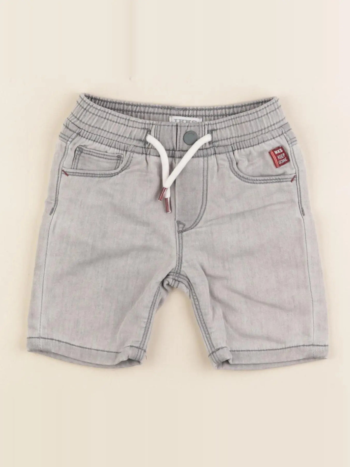 IKKS - short gris - 12 mois