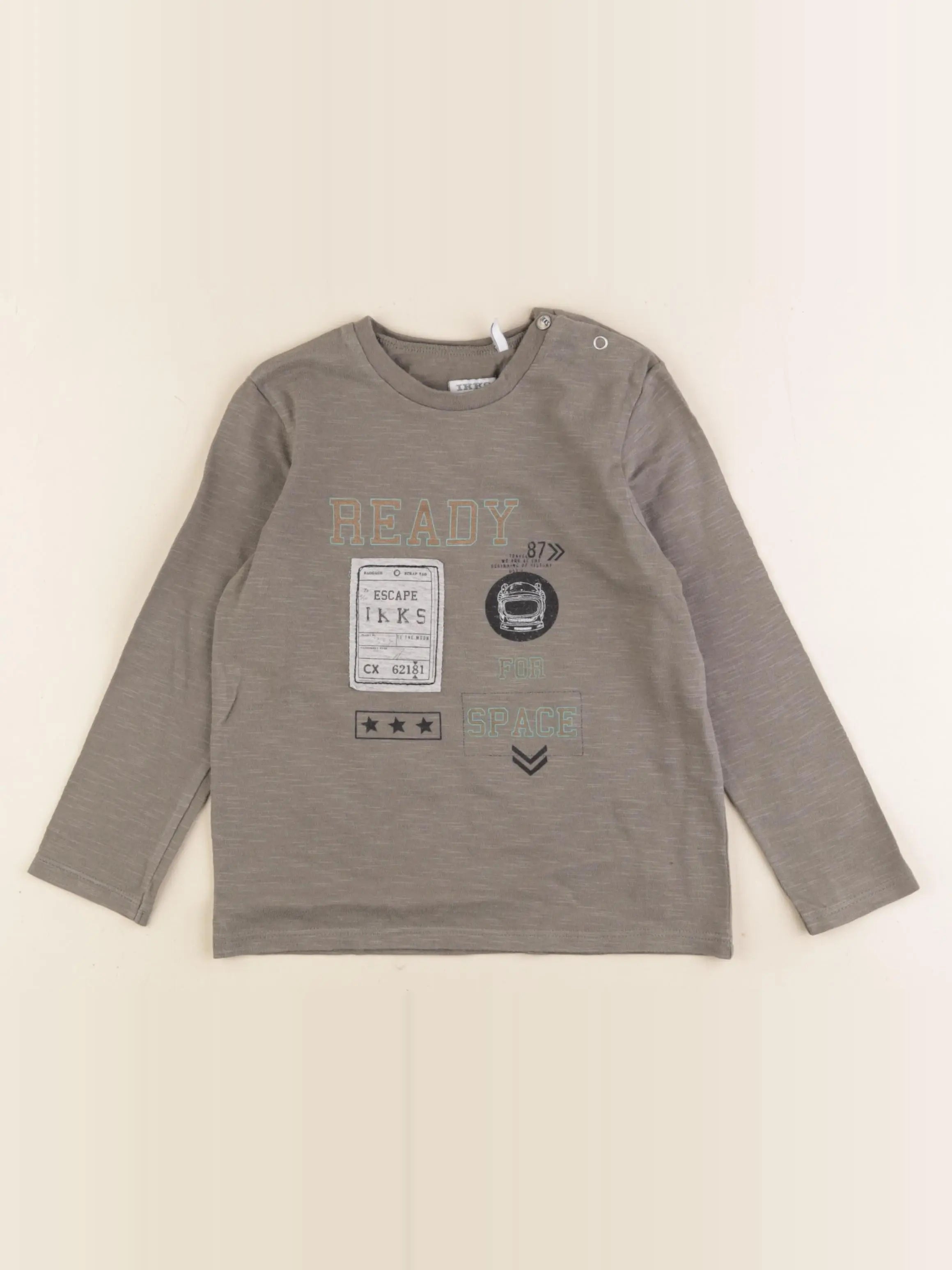 IKKS - tee-shirt vert - 3 ans