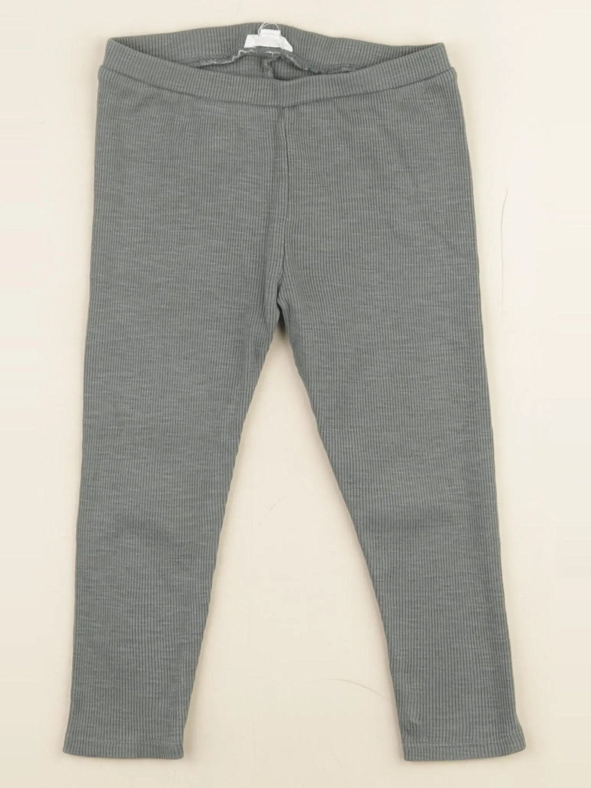 Vertbaudet - legging vert - 36 mois