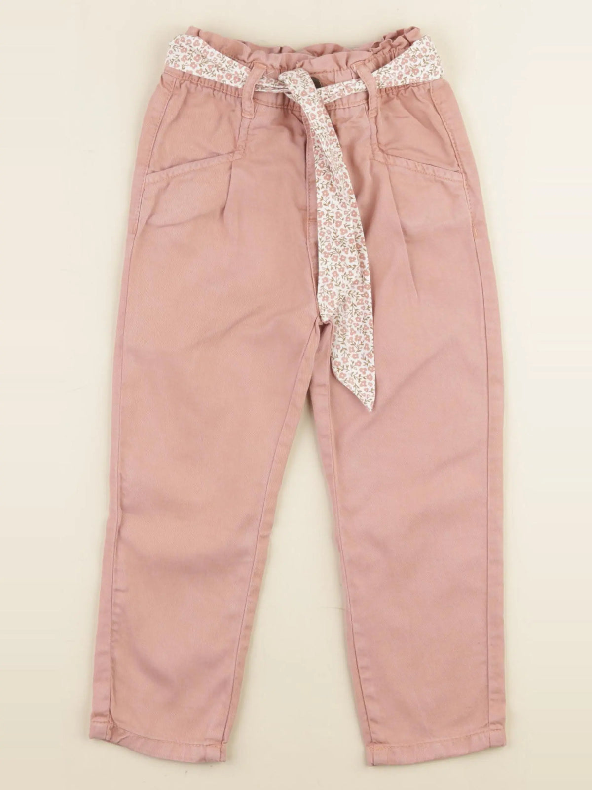 Vertbaudet - pantalon rose - 3 ans