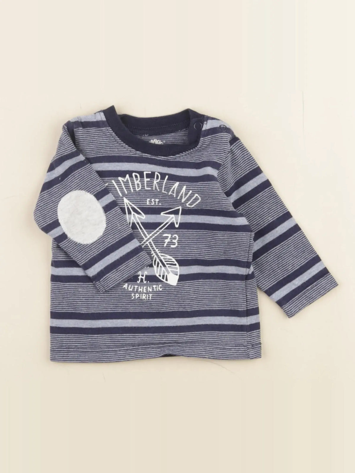 Timberland - tee-shirt bleu - 3 mois