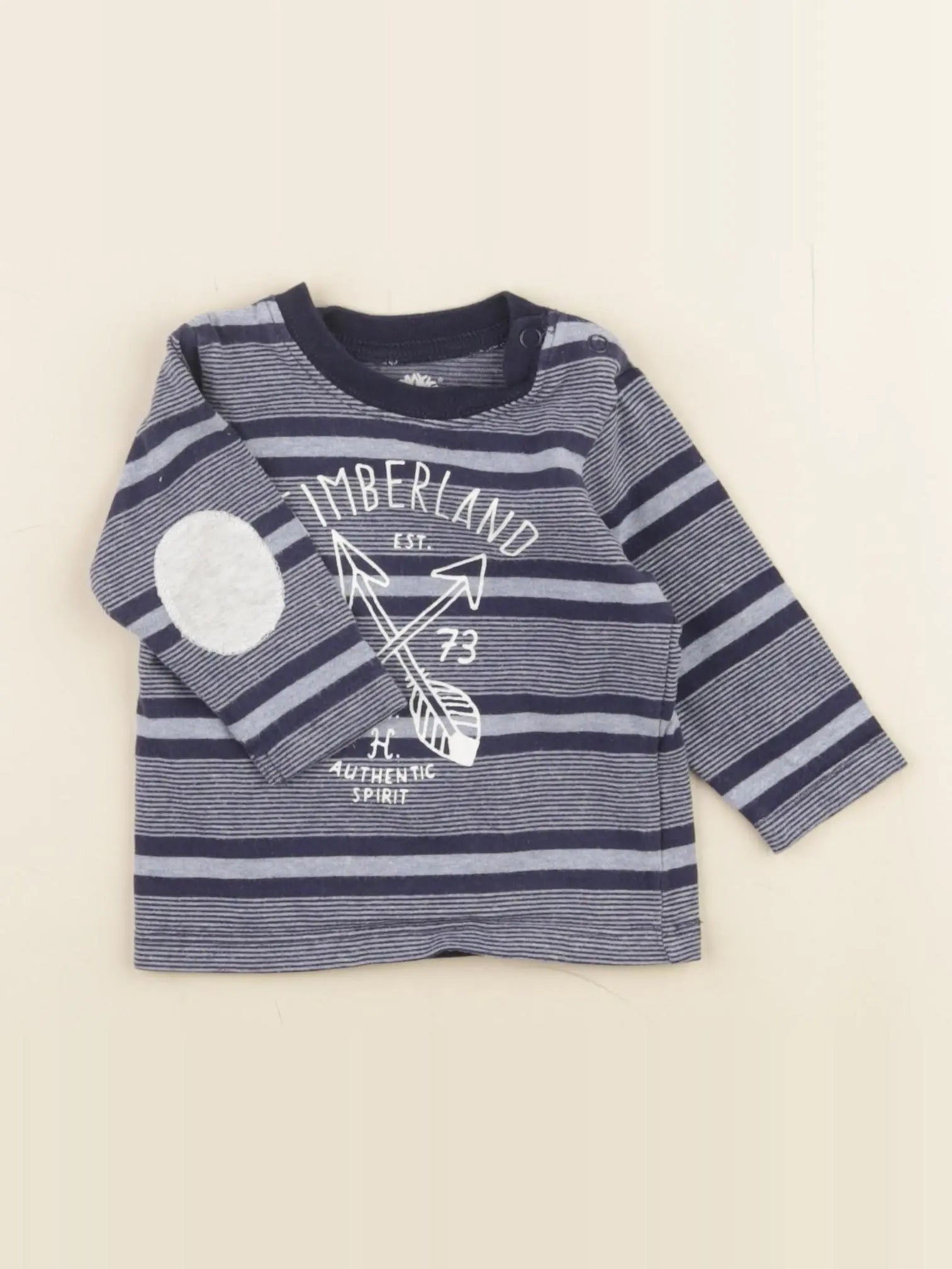 Timberland - tee-shirt bleu - 3 mois