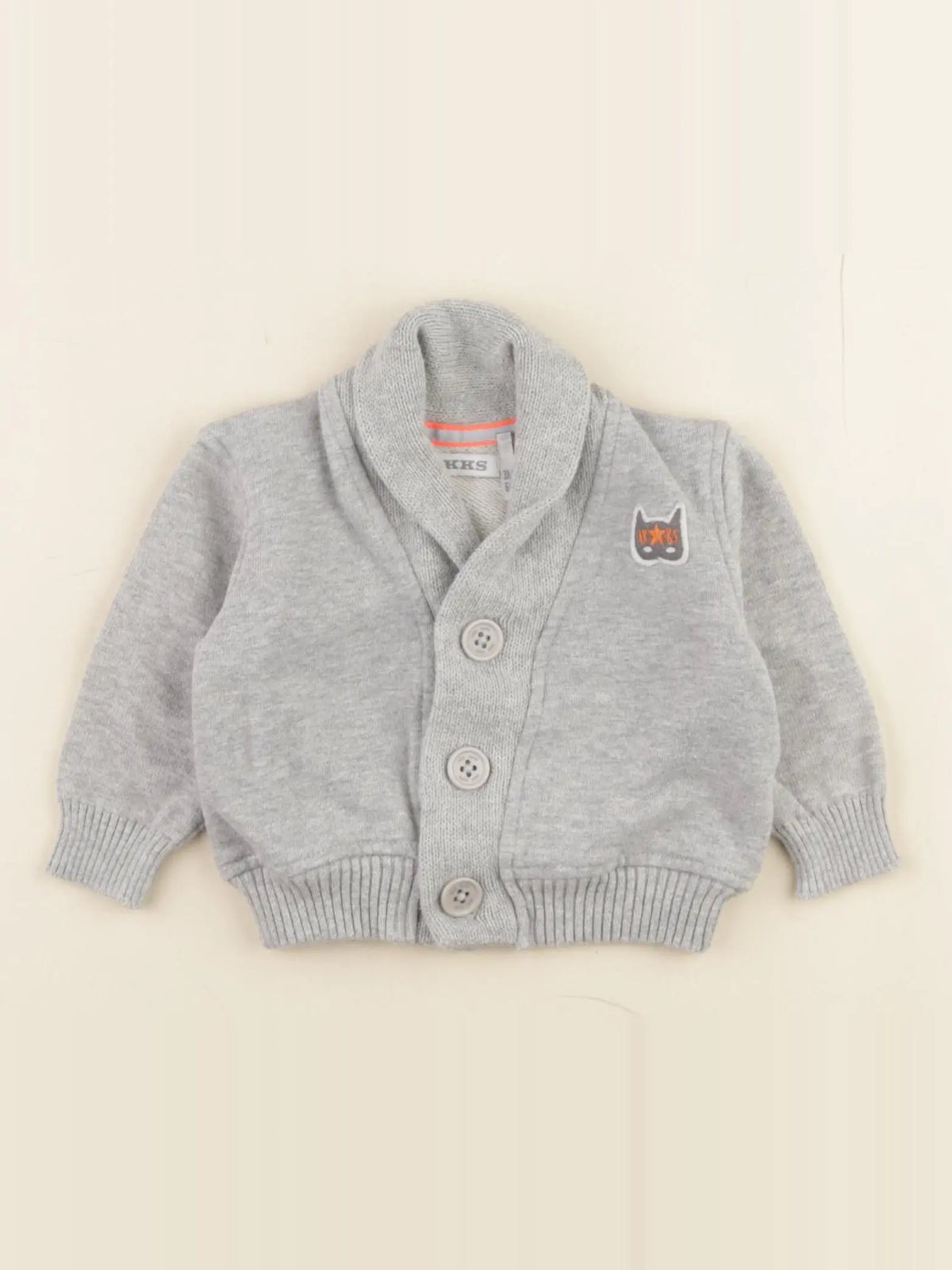 IKKS - gilet gris - 3 mois