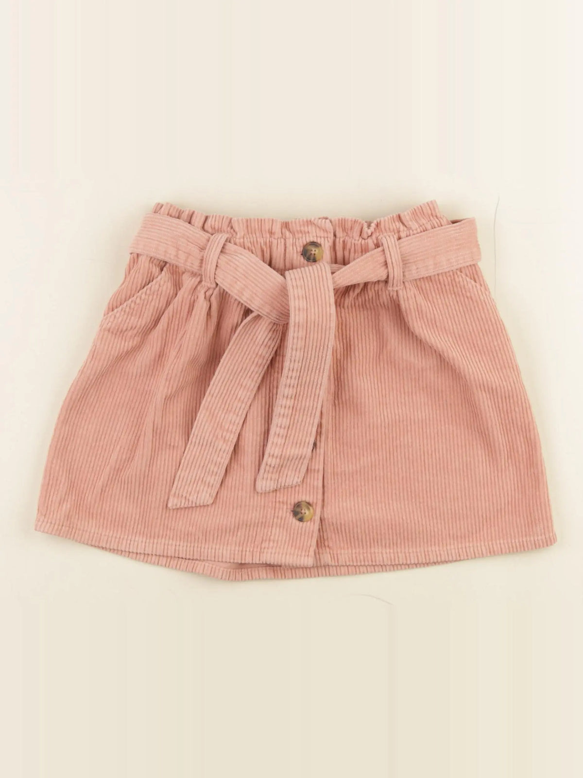 Vertbaudet - jupe rose - 8 ans