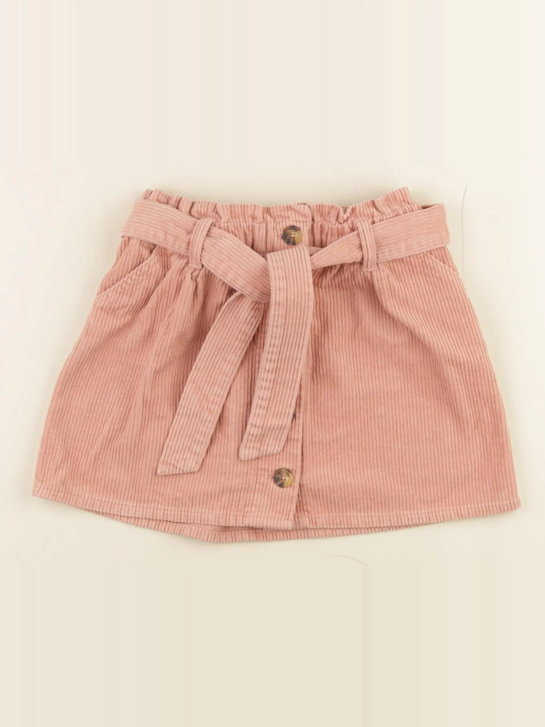 Vertbaudet - jupe rose - 8 ans