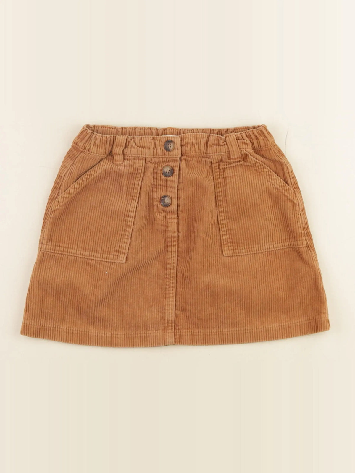 Vertbaudet - jupe marron - 8 ans