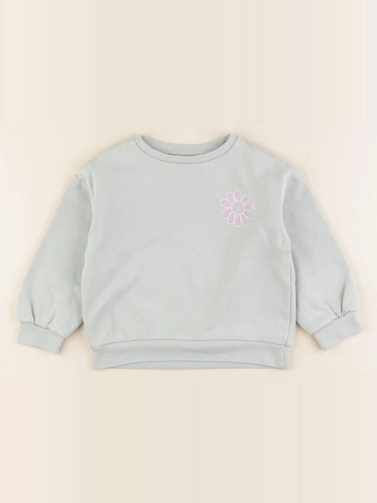 Vertbaudet - sweat bleu - 3 ans