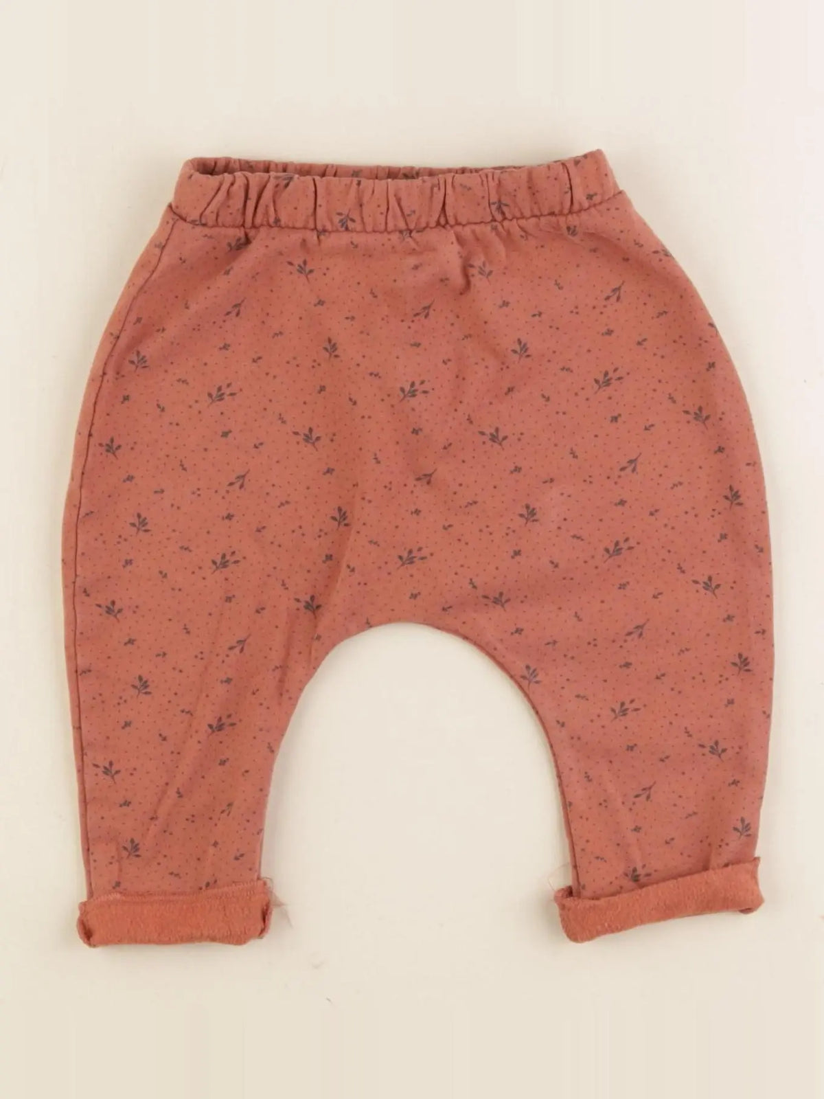 Vertbaudet - jogging marron - 3 mois