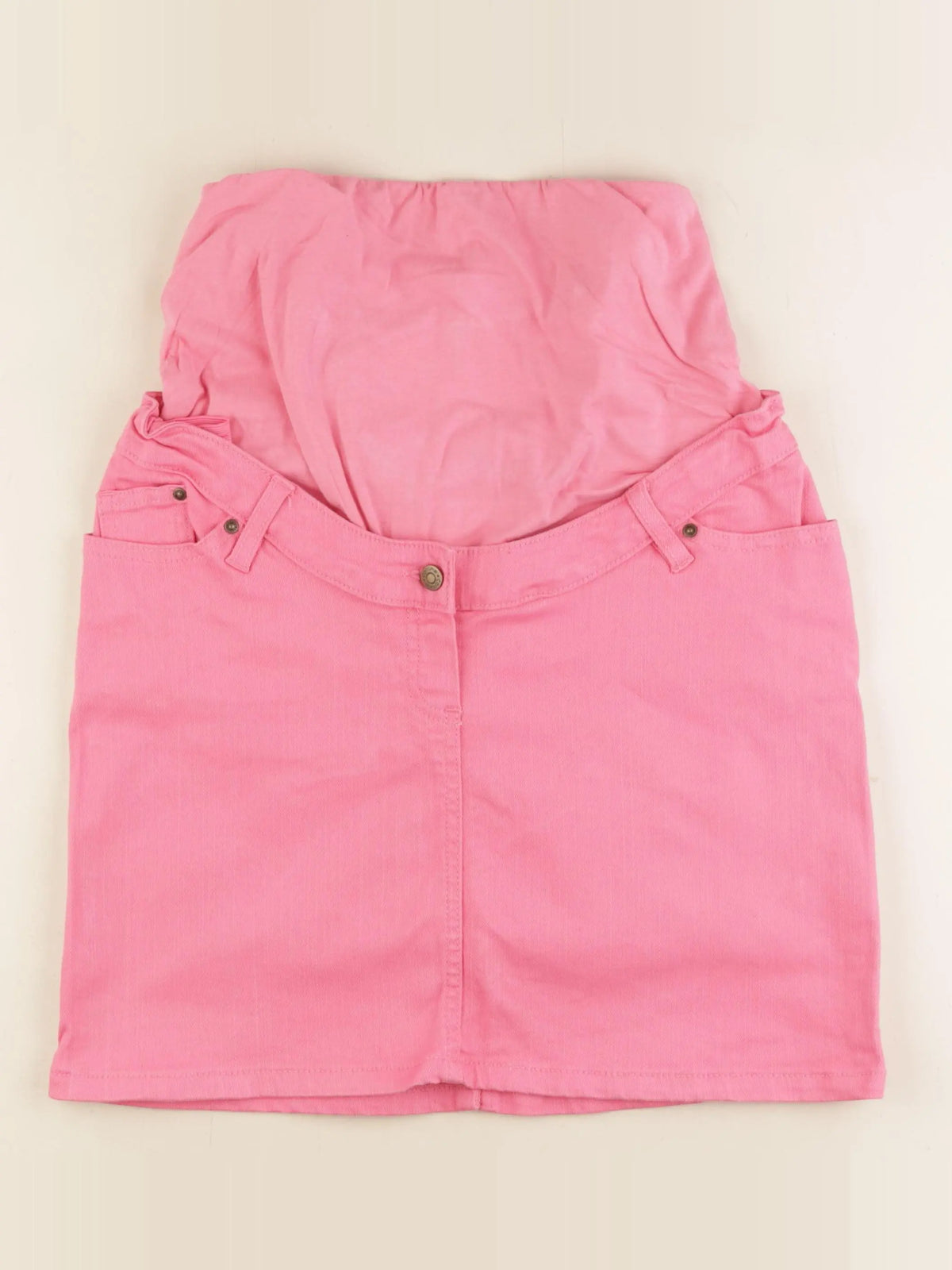 Vertbaudet - jupe grossesse rose - 38