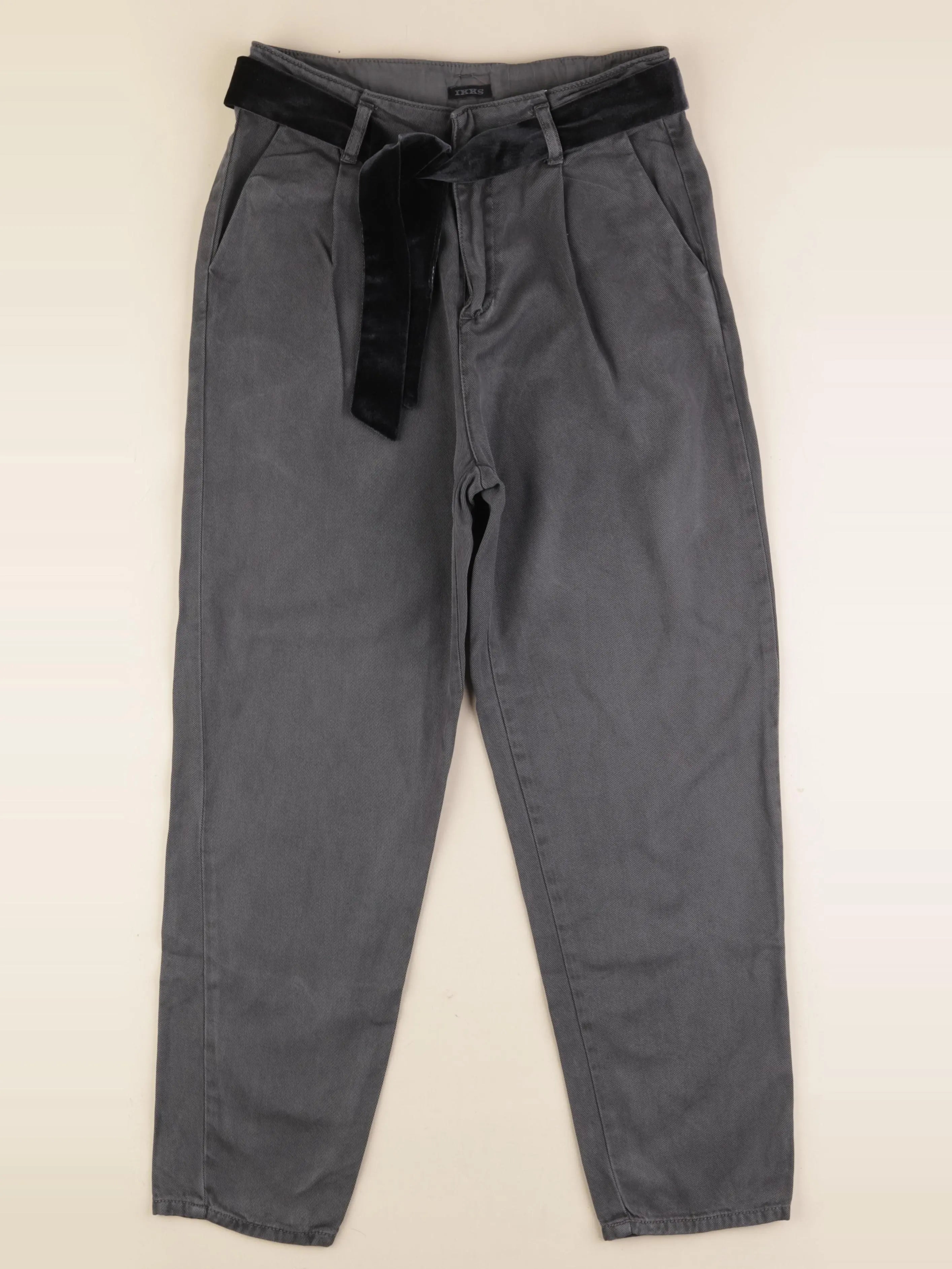 IKKS - pantalon gris - 12 ans