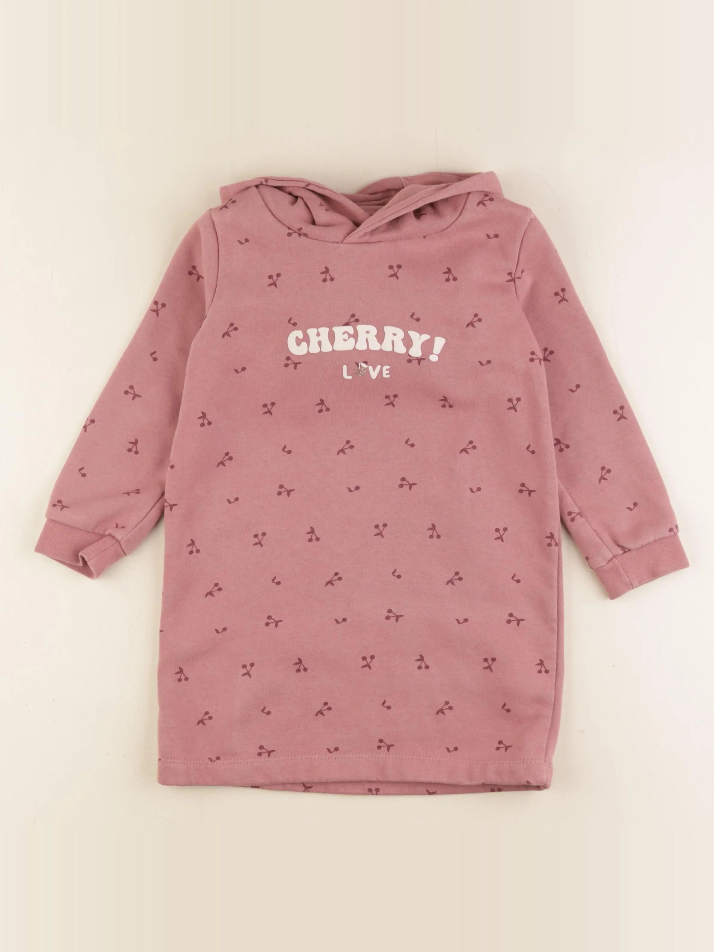 Vertbaudet - robe rose - 4 ans