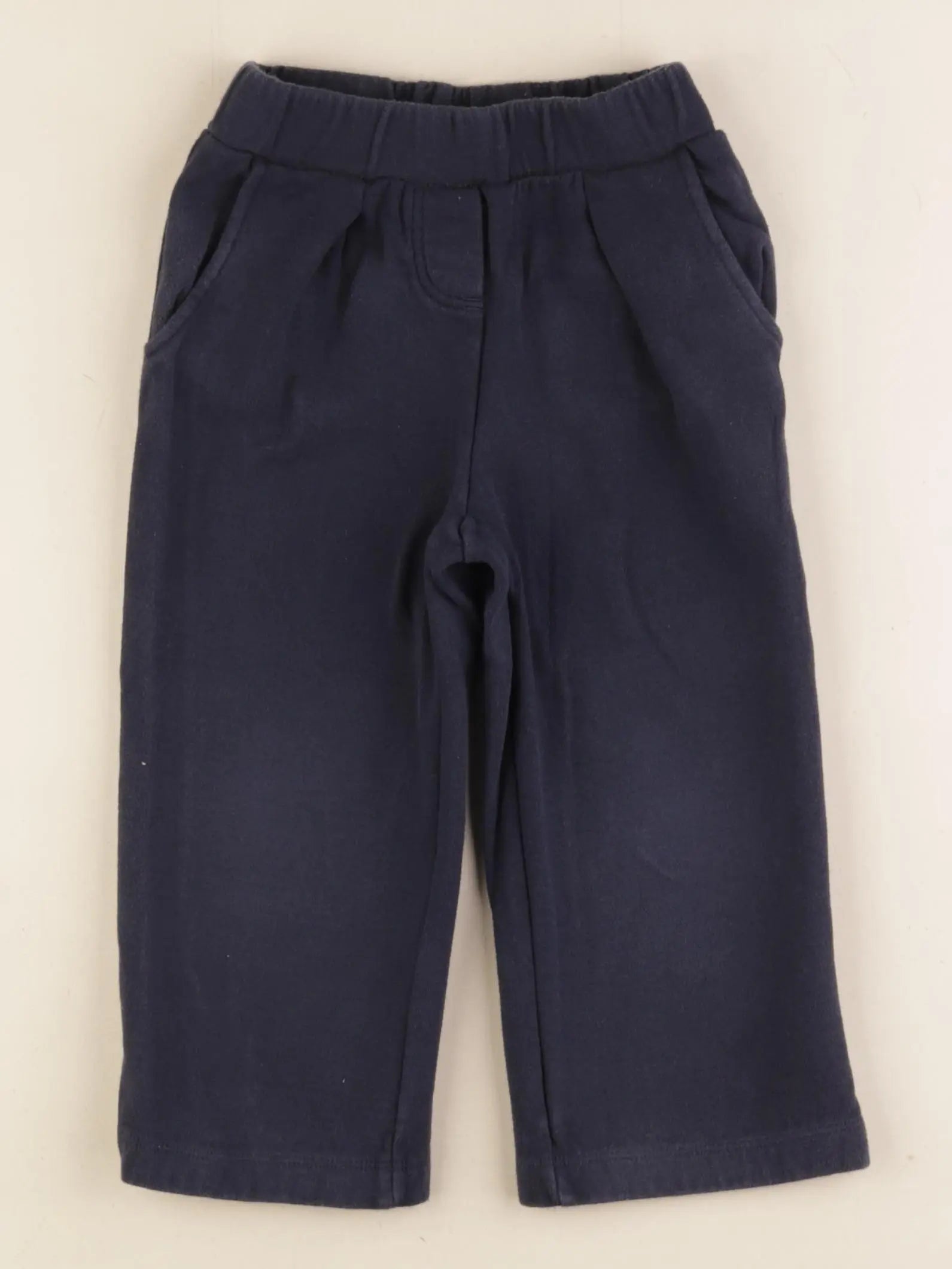 Petit Bateau - pantalon bleu - 3 ans