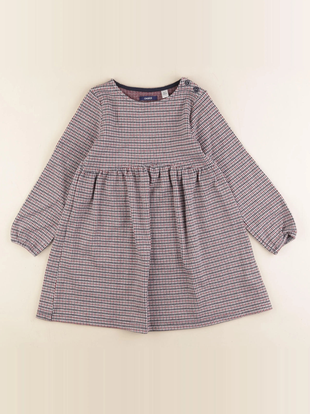 Okaidi - robe multicolore - 6 ans