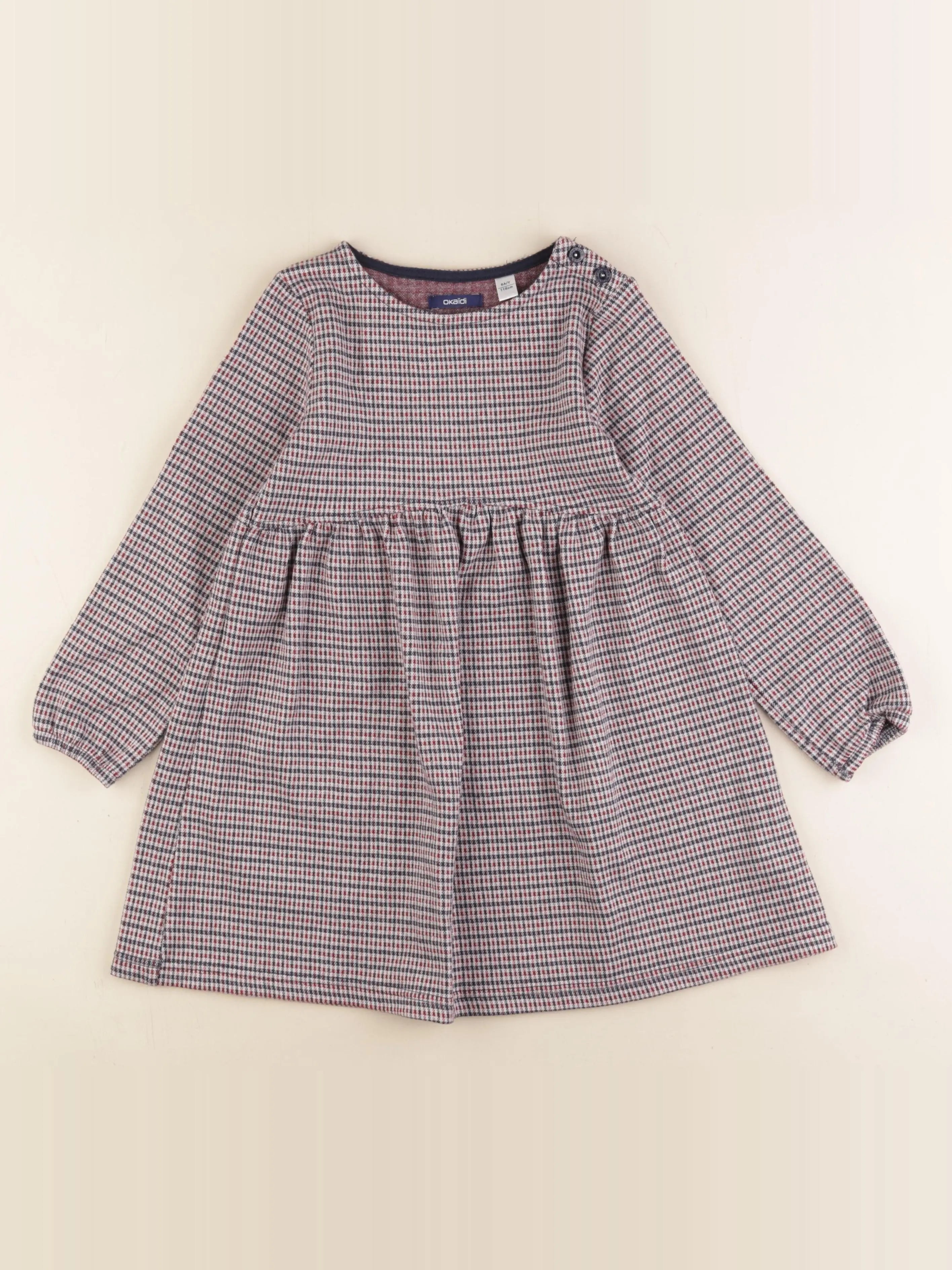 Okaidi - robe multicolore - 6 ans