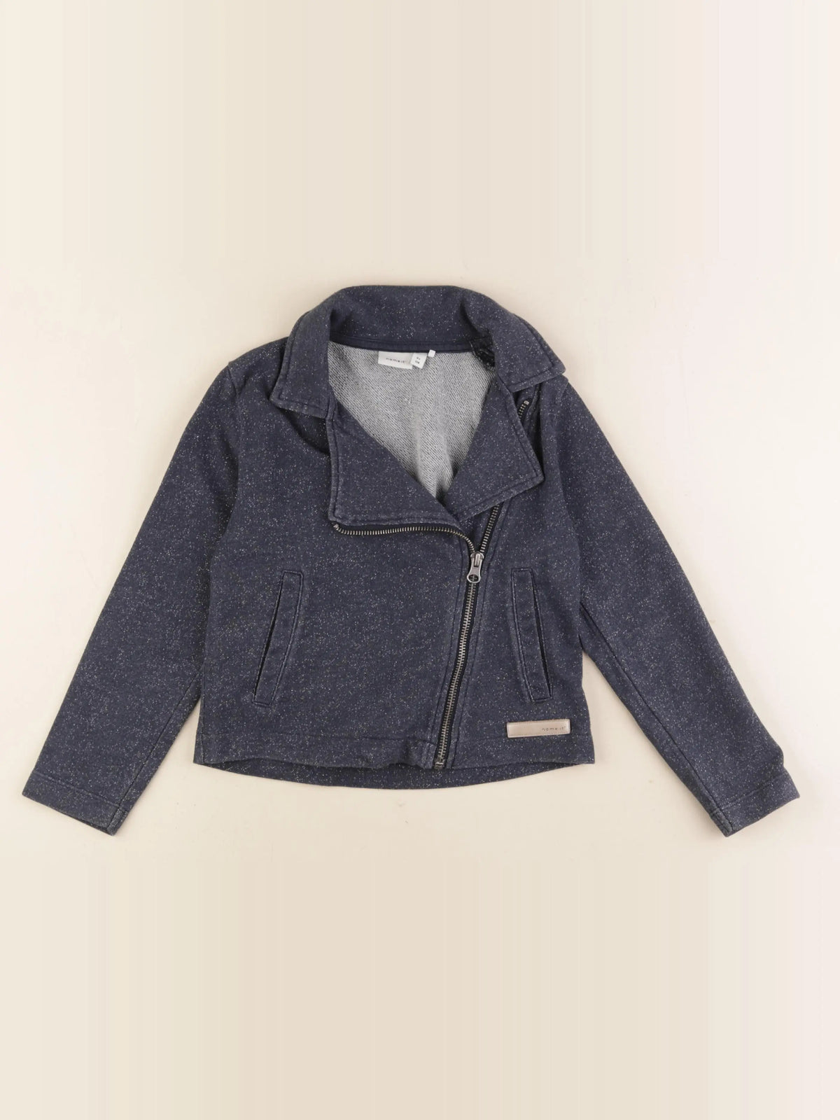 Name it - sweat bleu - 6 ans