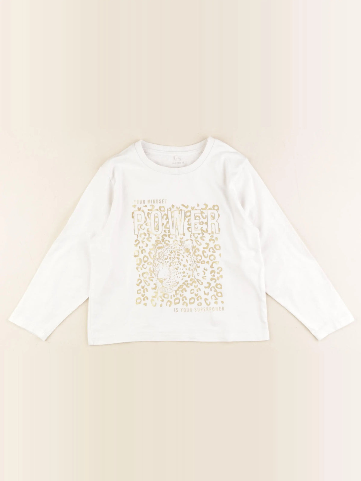 Name it - tee-shirt blanc - 6 ans