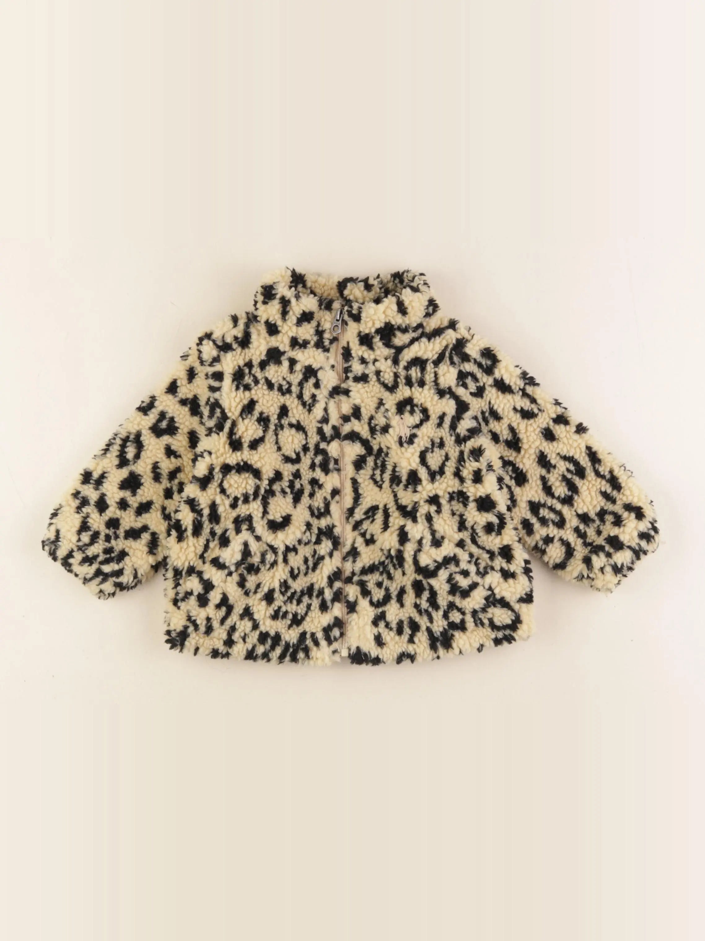 Ralph Lauren - veste marron, noir - 6 mois