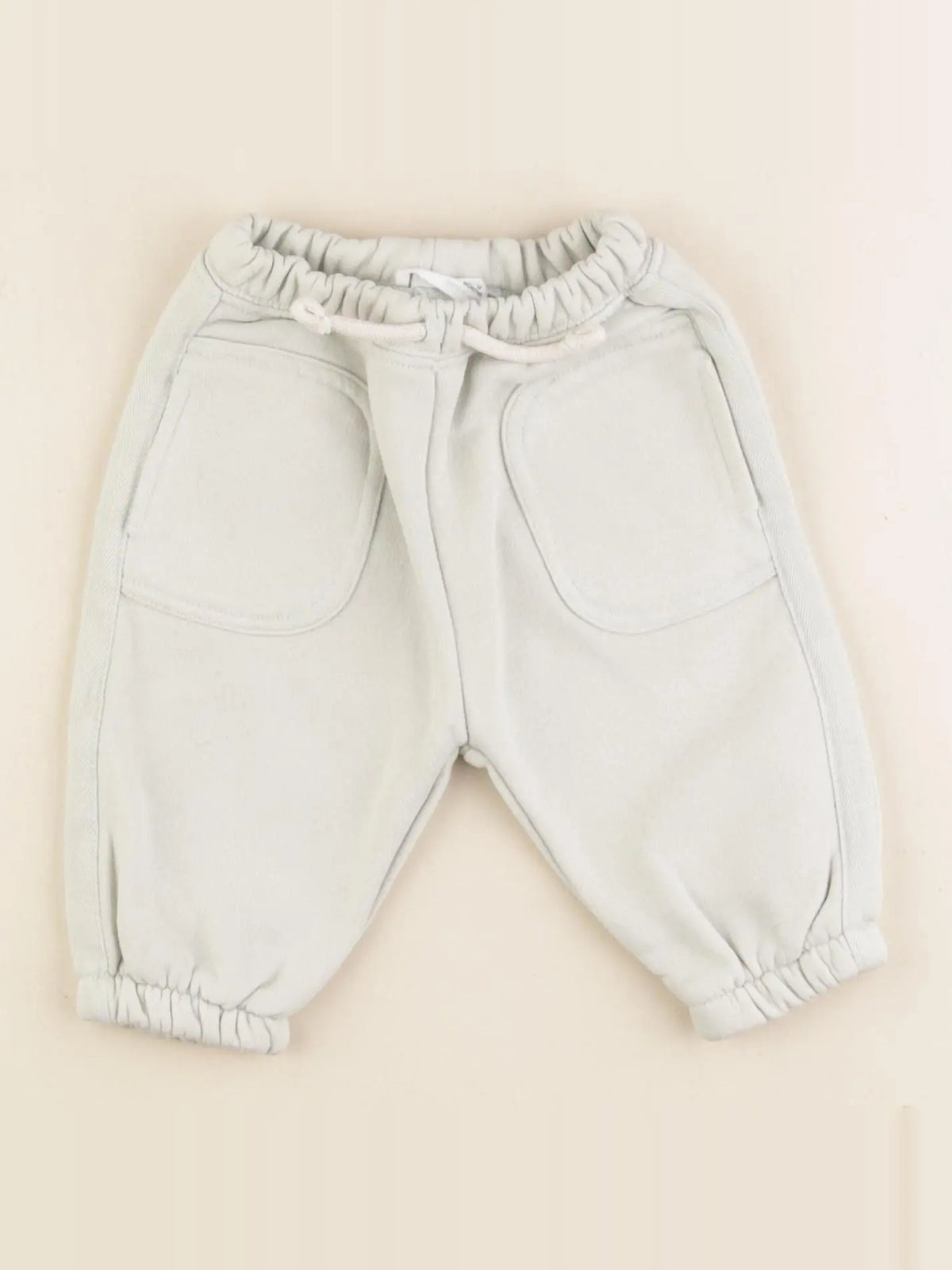 Zara - jogging vert - 4/6 mois